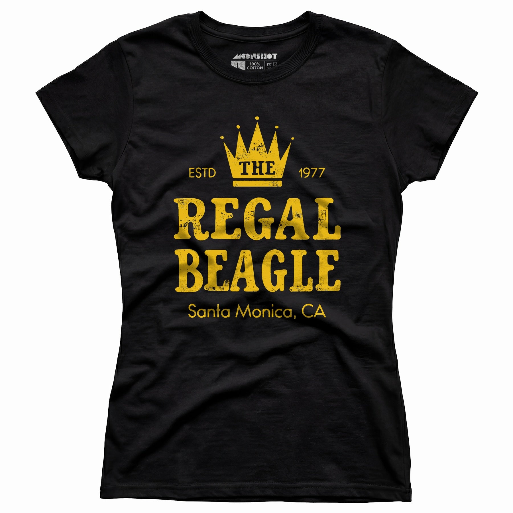 The Regal Beagle - Santa Monica, CA - Women's T-Shirt
