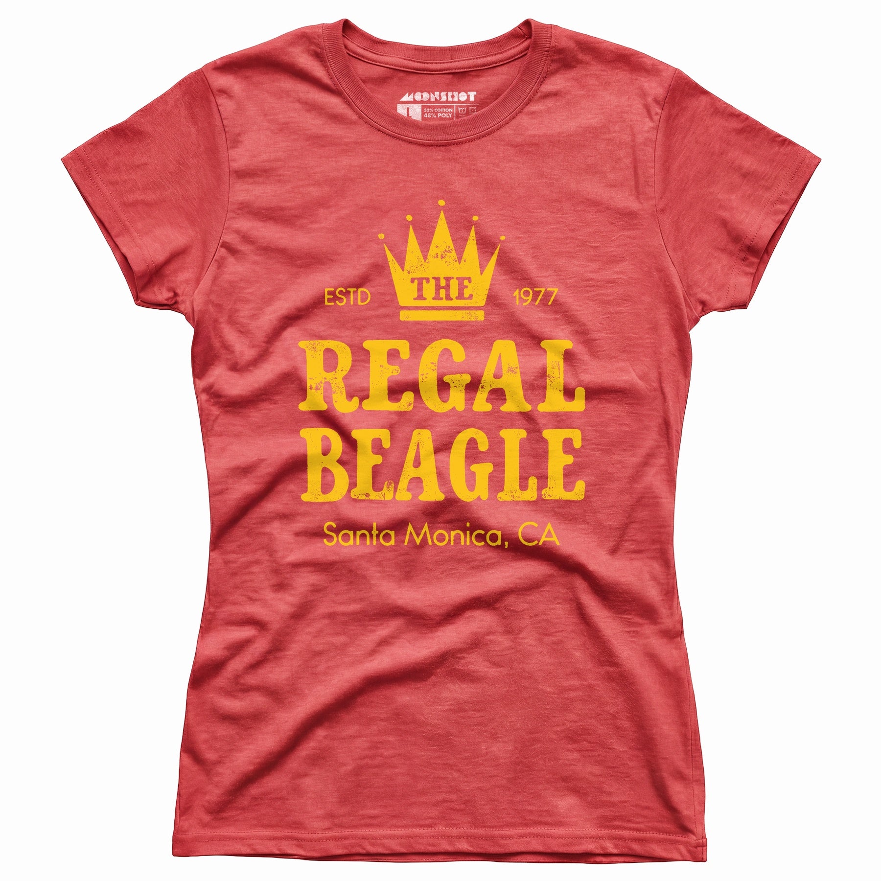 The Regal Beagle - Santa Monica, CA - Women's T-Shirt