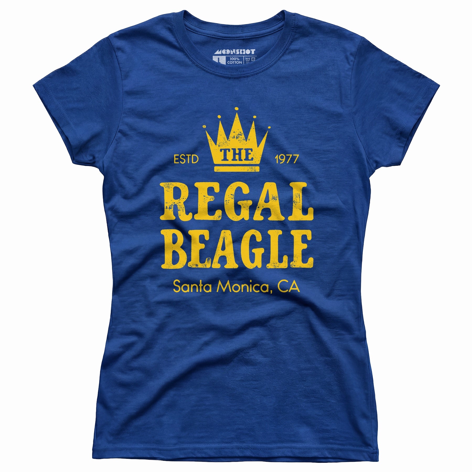 The Regal Beagle - Santa Monica, CA - Women's T-Shirt