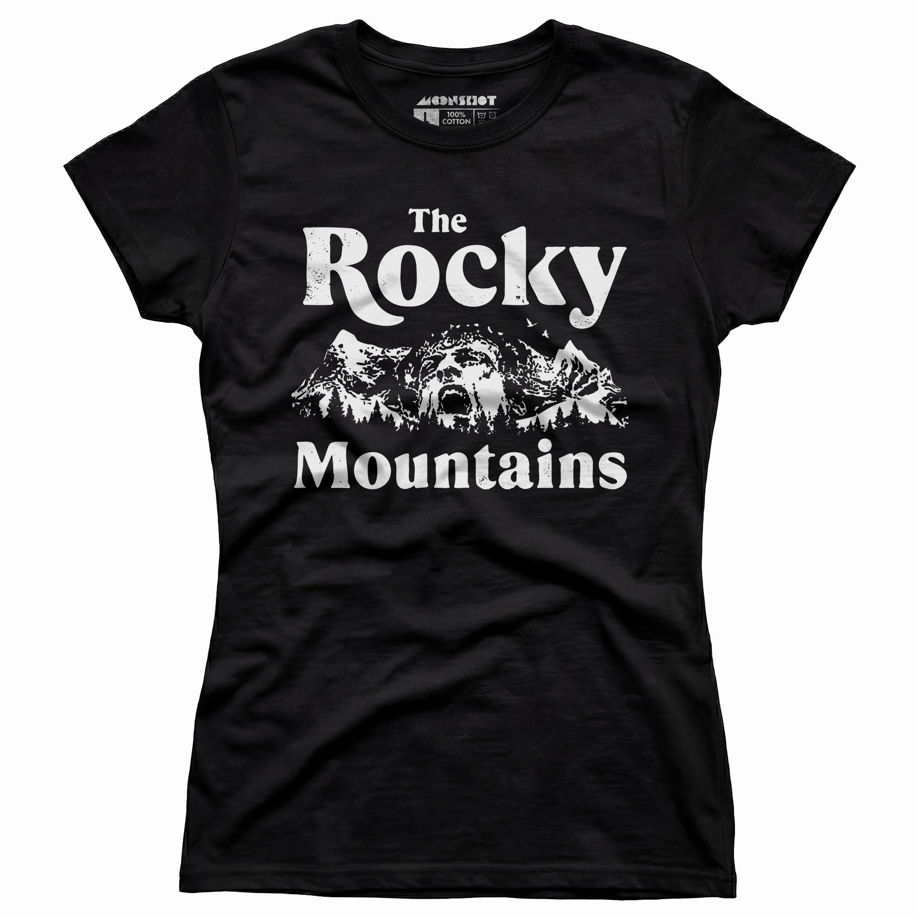 The Rocky Mountains - Women's T-Shirt