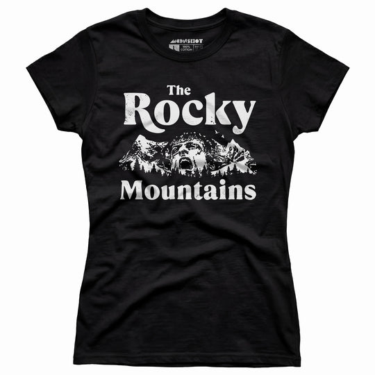 The Rocky Mountains - Women's T-Shirt