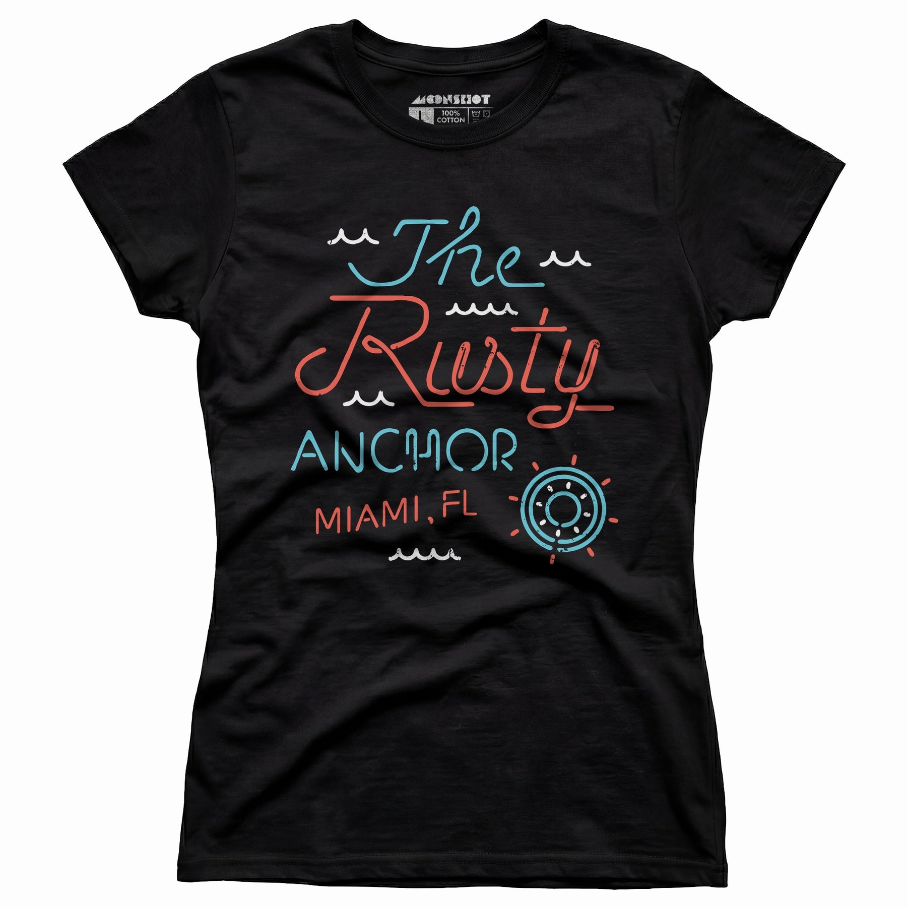 The Rusty Anchor Bar - Women's T-Shirt
