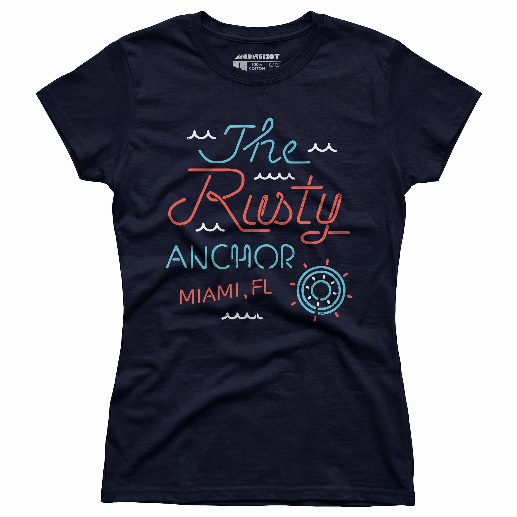 The Rusty Anchor Bar - Women's T-Shirt
