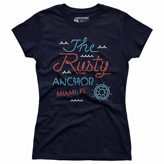 The Rusty Anchor Bar - Women's T-Shirt