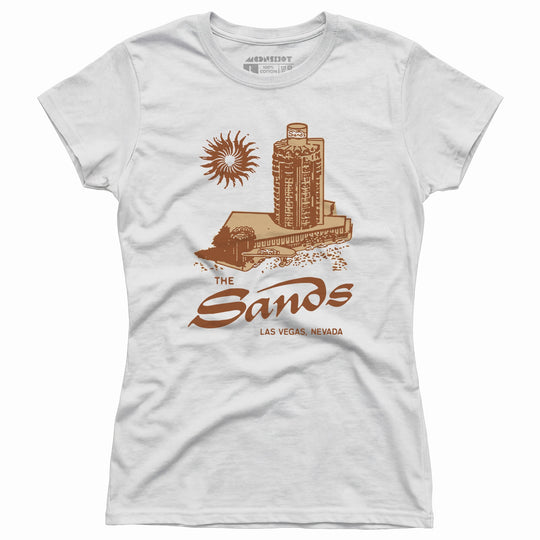 The Sands Hotel - Vintage Las Vegas - Women's T-Shirt