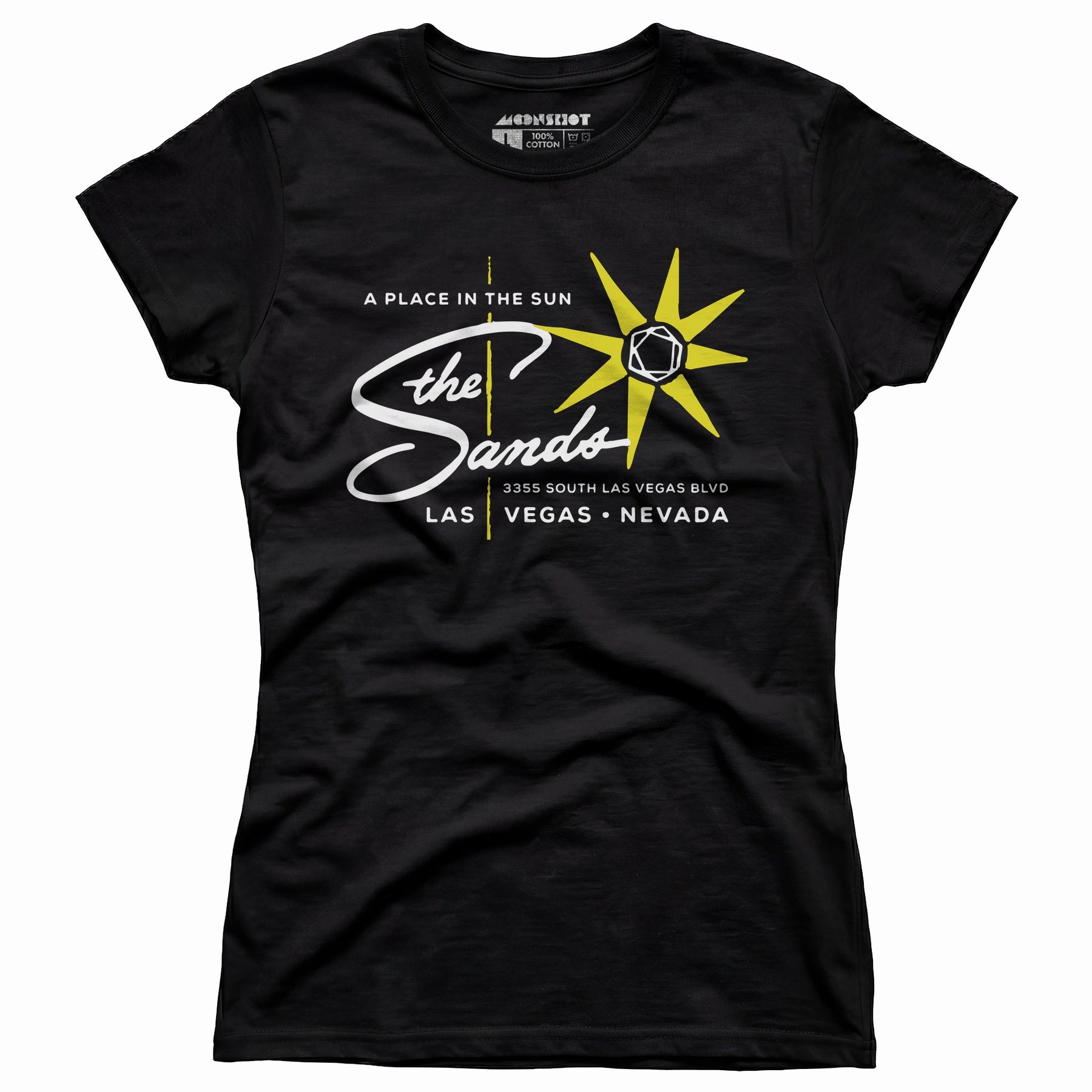 The Sands v6 - Vintage Las Vegas - Women's T-Shirt