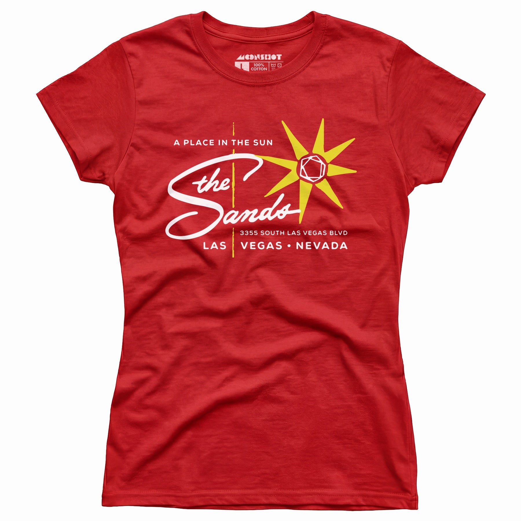 The Sands v6 - Vintage Las Vegas - Women's T-Shirt