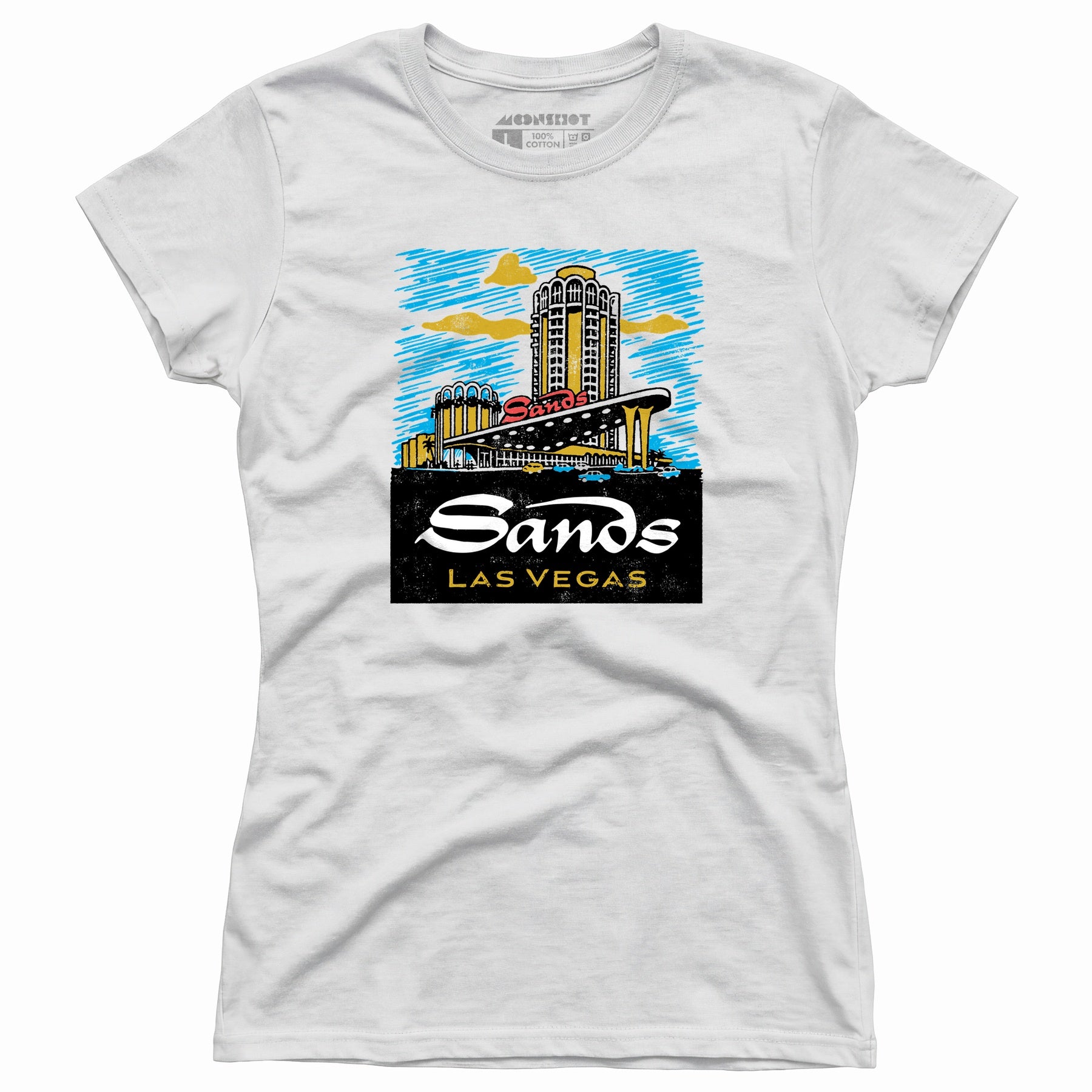 The Sands - Vintage Las Vegas - Women's T-Shirt