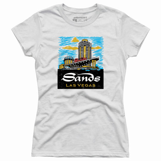 The Sands - Vintage Las Vegas - Women's T-Shirt