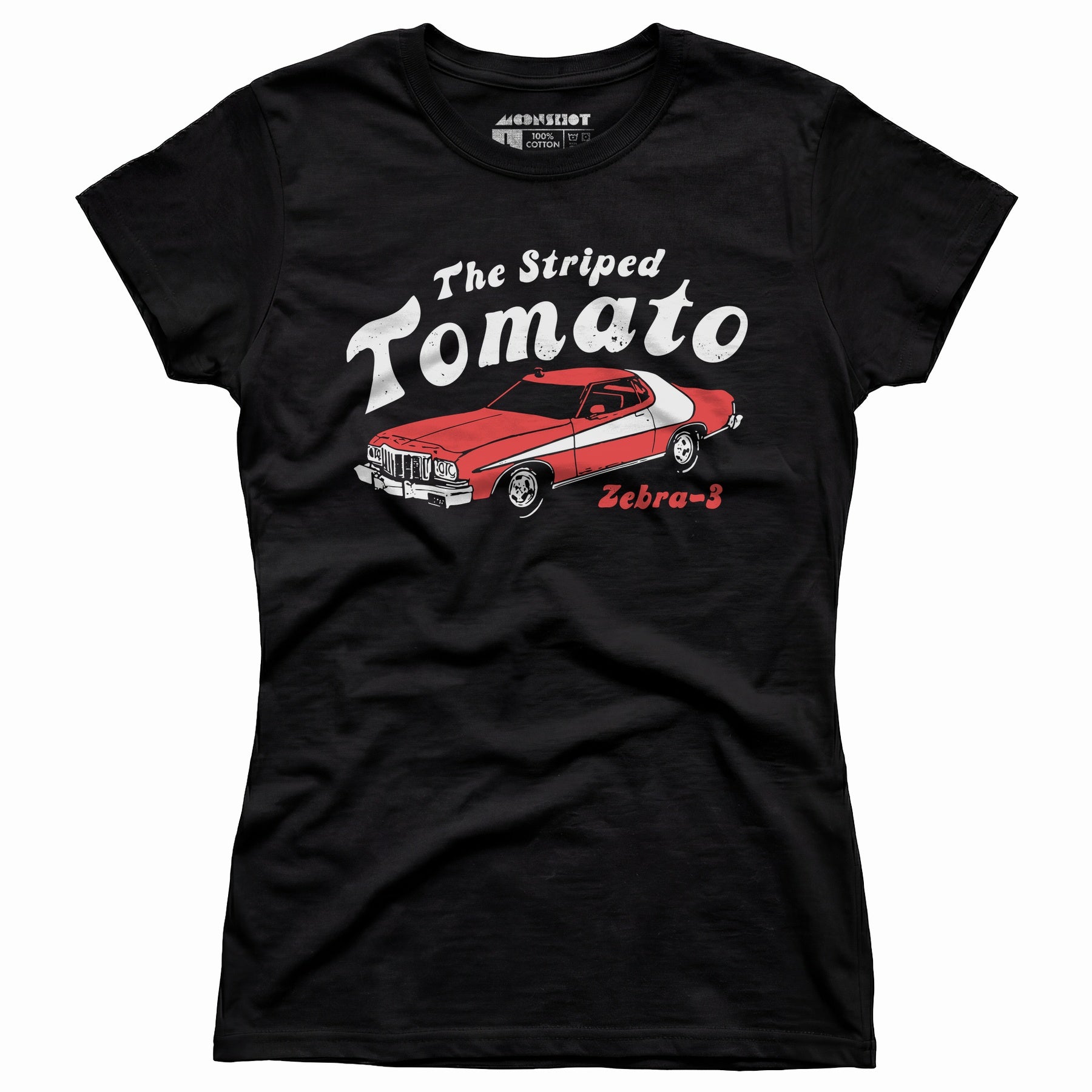 The Striped Tomato - Women's T-Shirt