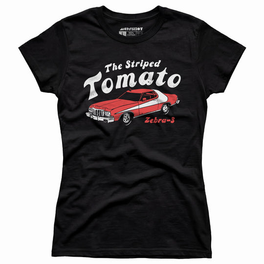 The Striped Tomato - Women's T-Shirt