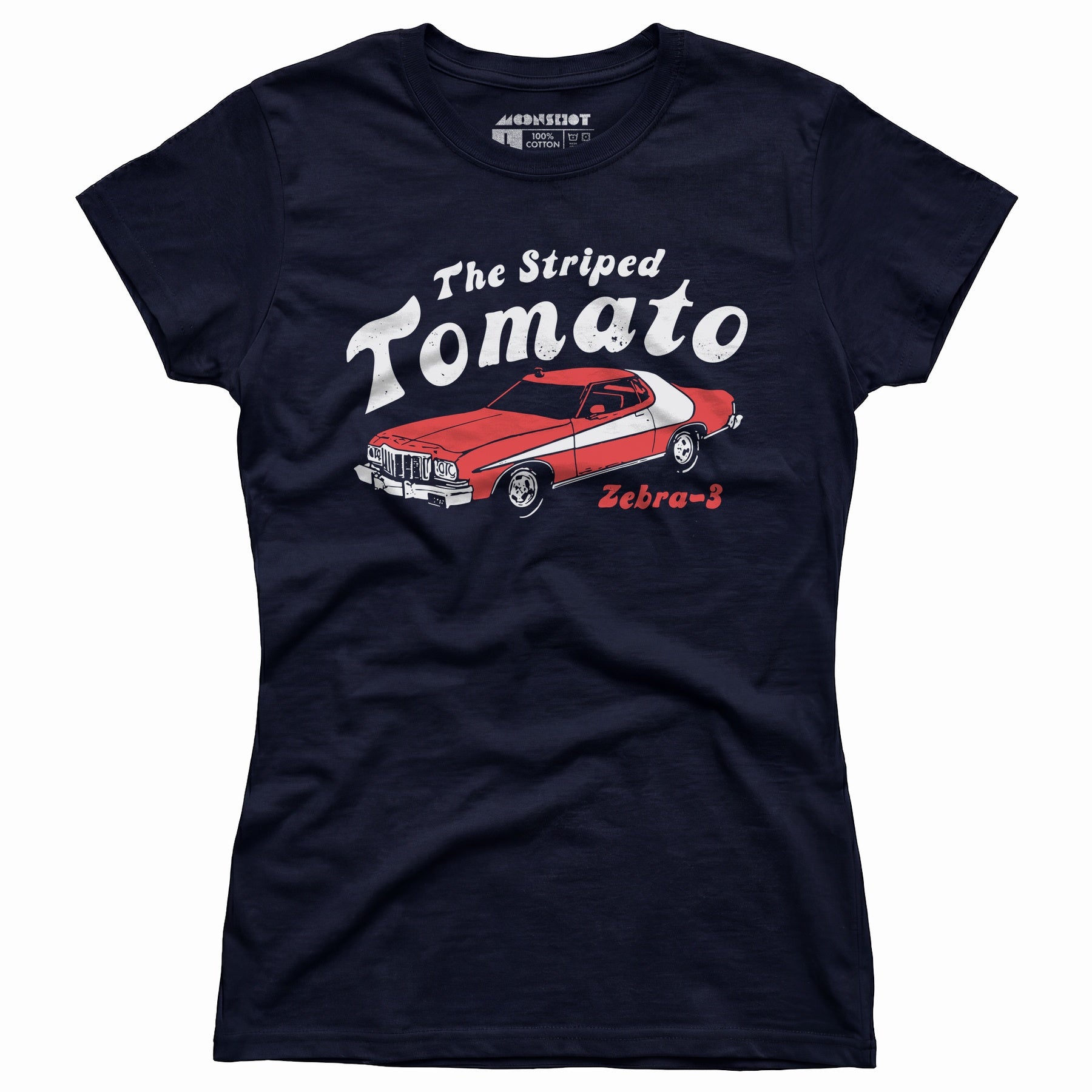 The Striped Tomato - Women's T-Shirt
