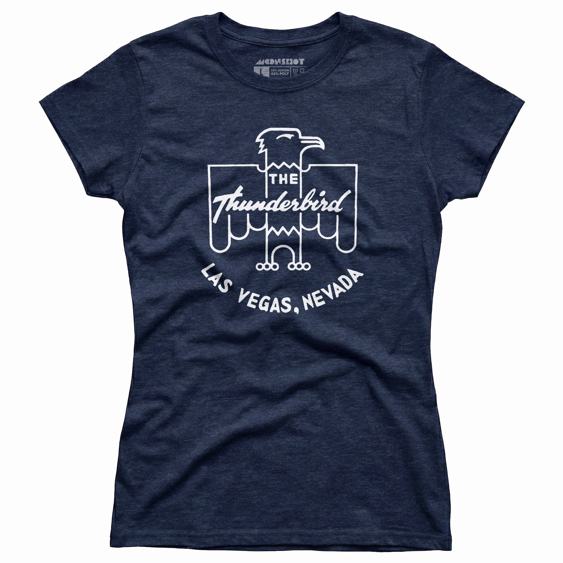The Thunderbird - Vintage Las Vegas - Women's T-Shirt