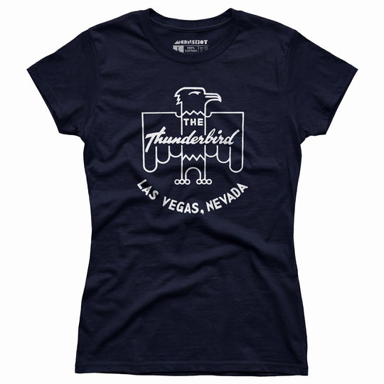 The Thunderbird - Vintage Las Vegas - Women's T-Shirt