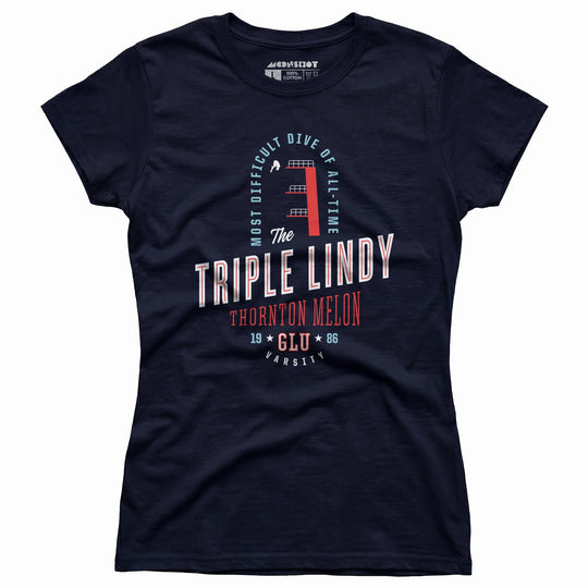 The Triple Lindy - Women's T-Shirt