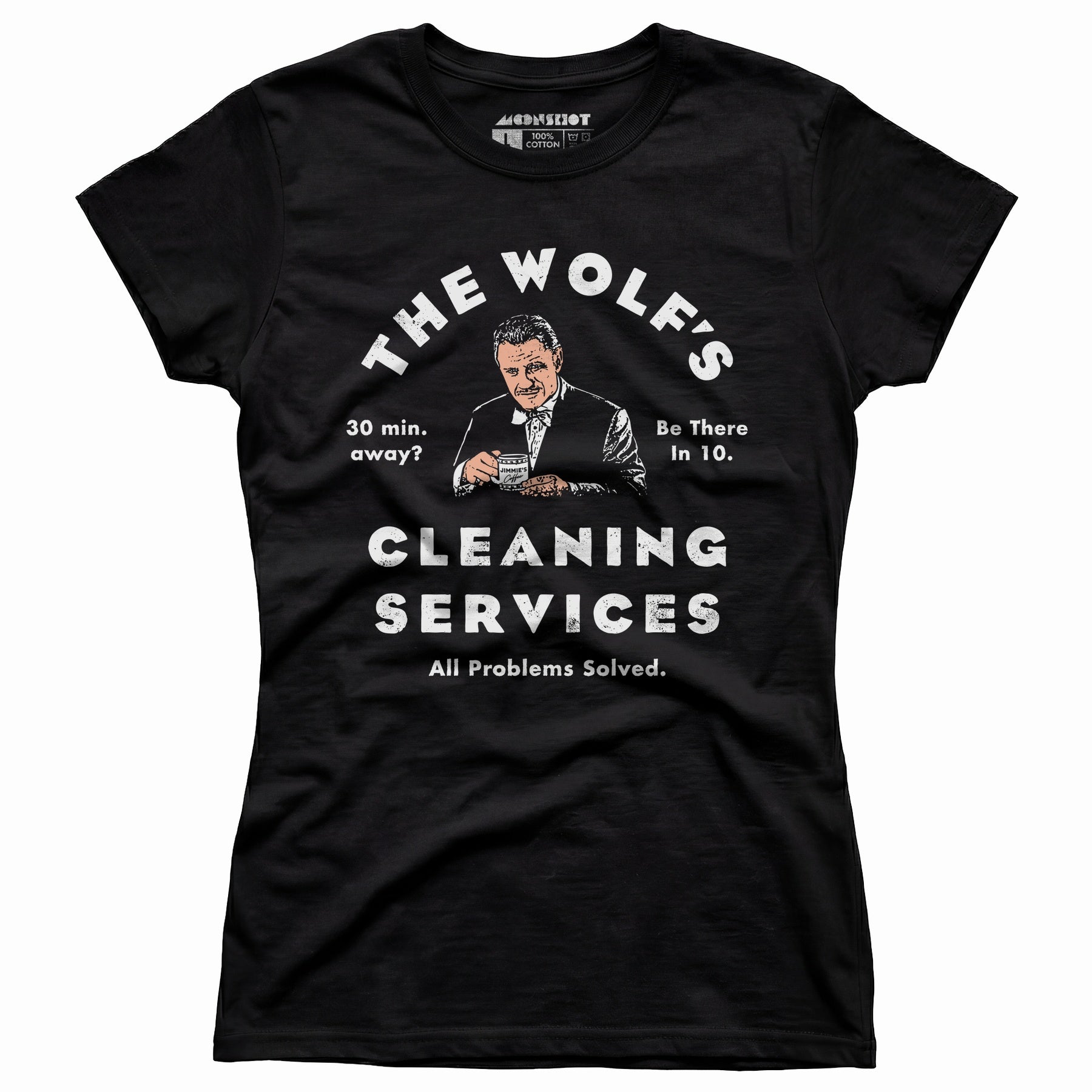 The Wolf's Cleaning Services - Women's T-Shirt