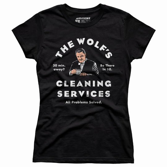 The Wolf's Cleaning Services - Women's T-Shirt
