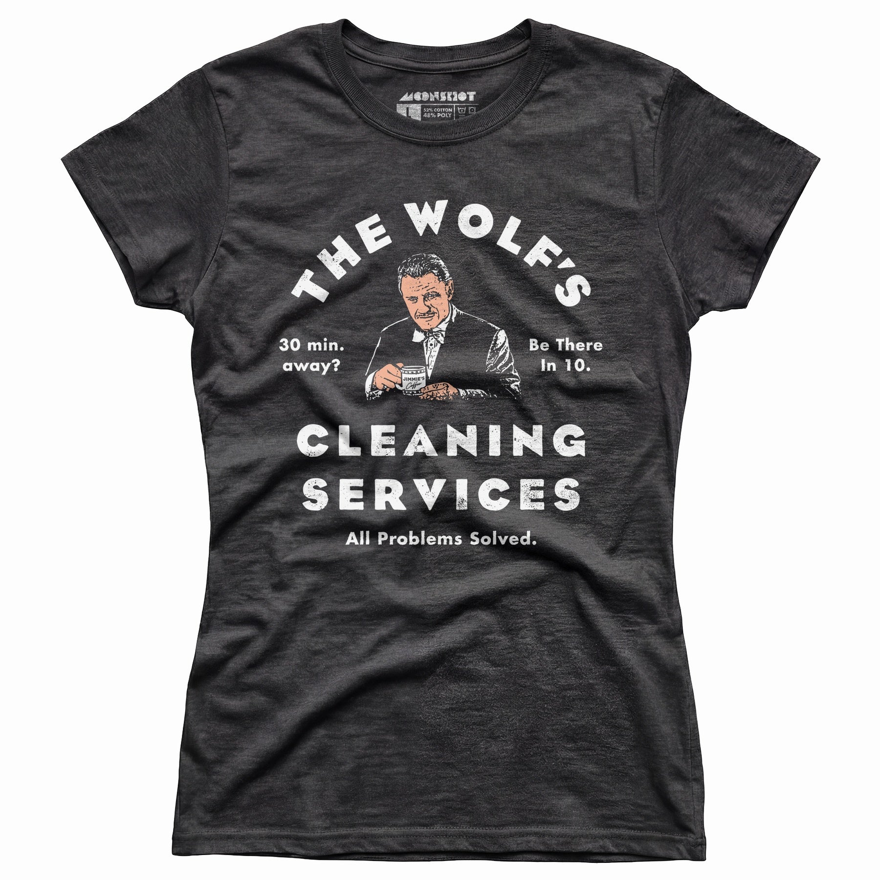 The Wolf's Cleaning Services - Women's T-Shirt