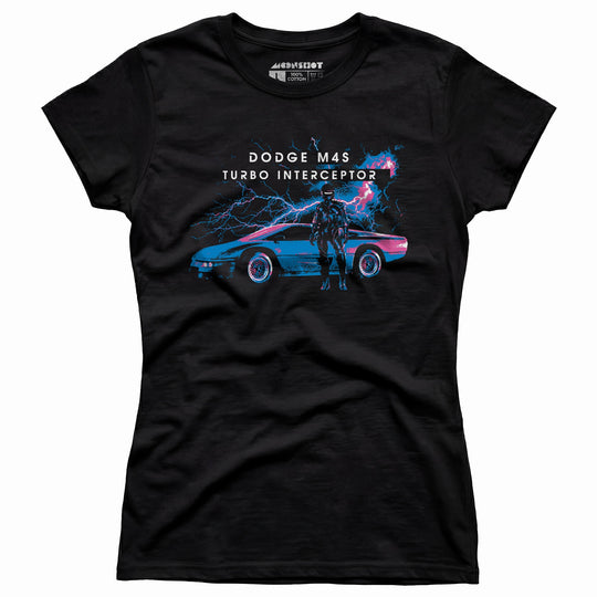 The Wraith Dodge M4S Turbo Interceptor - Women's T-Shirt