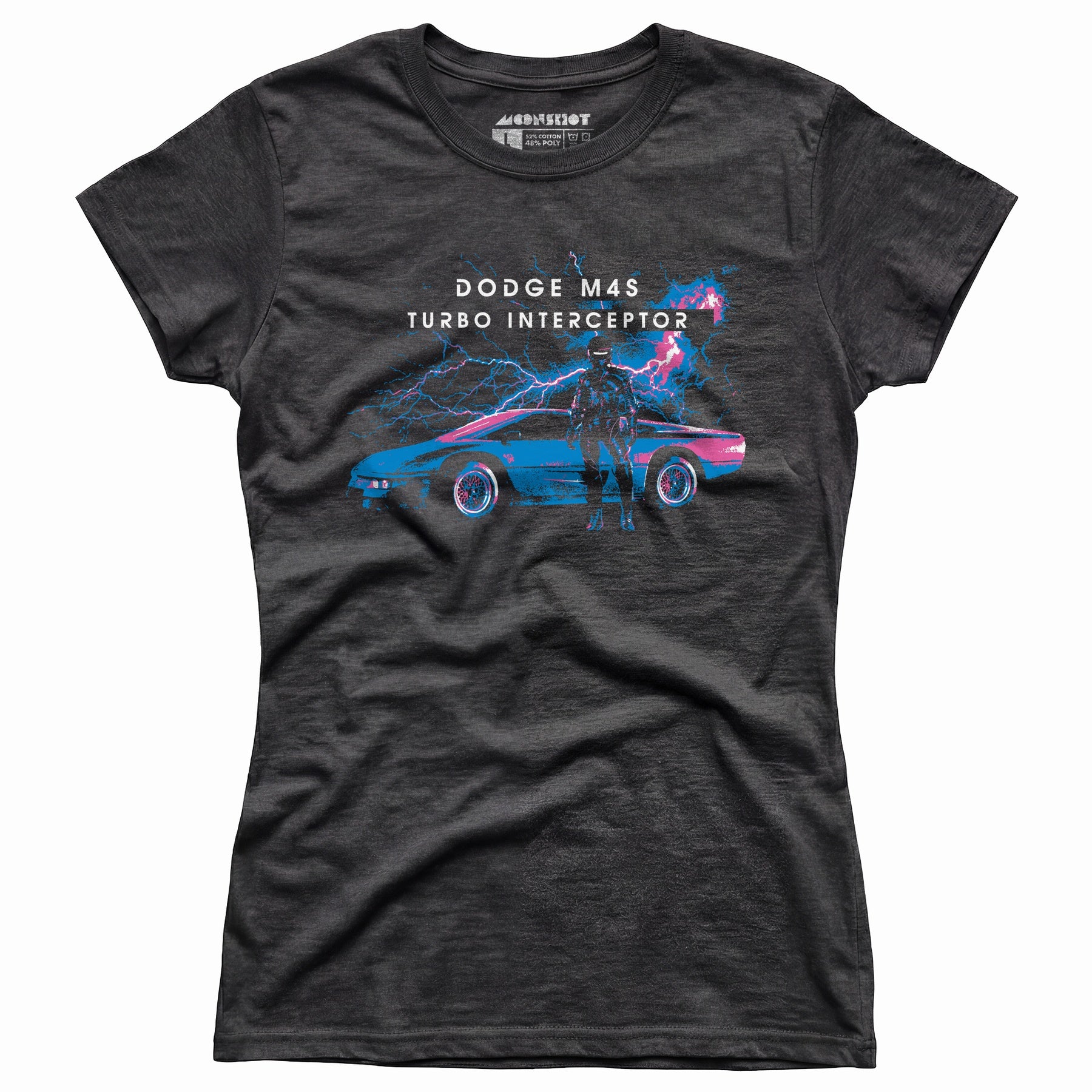 The Wraith Dodge M4S Turbo Interceptor - Women's T-Shirt