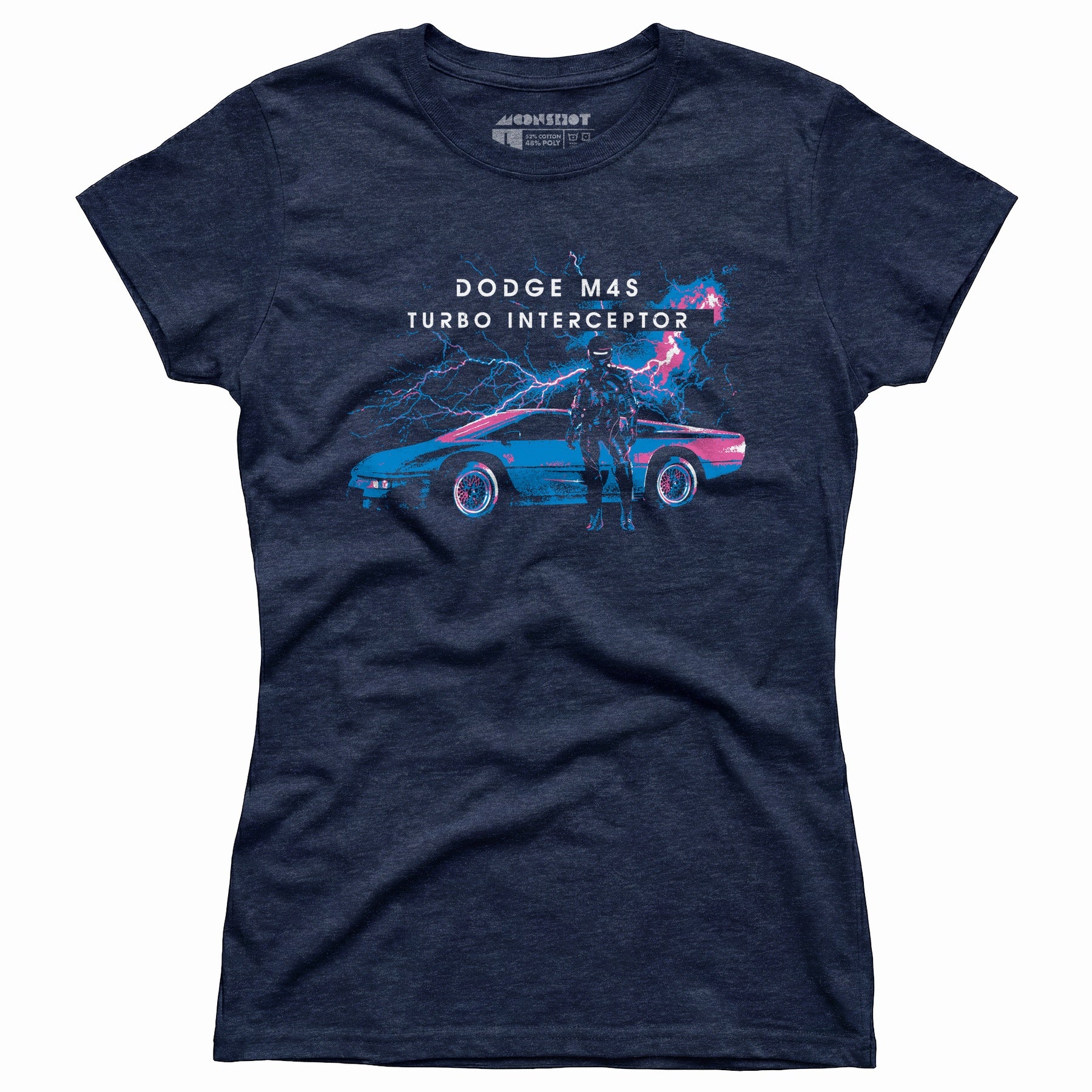 The Wraith Dodge M4S Turbo Interceptor - Women's T-Shirt