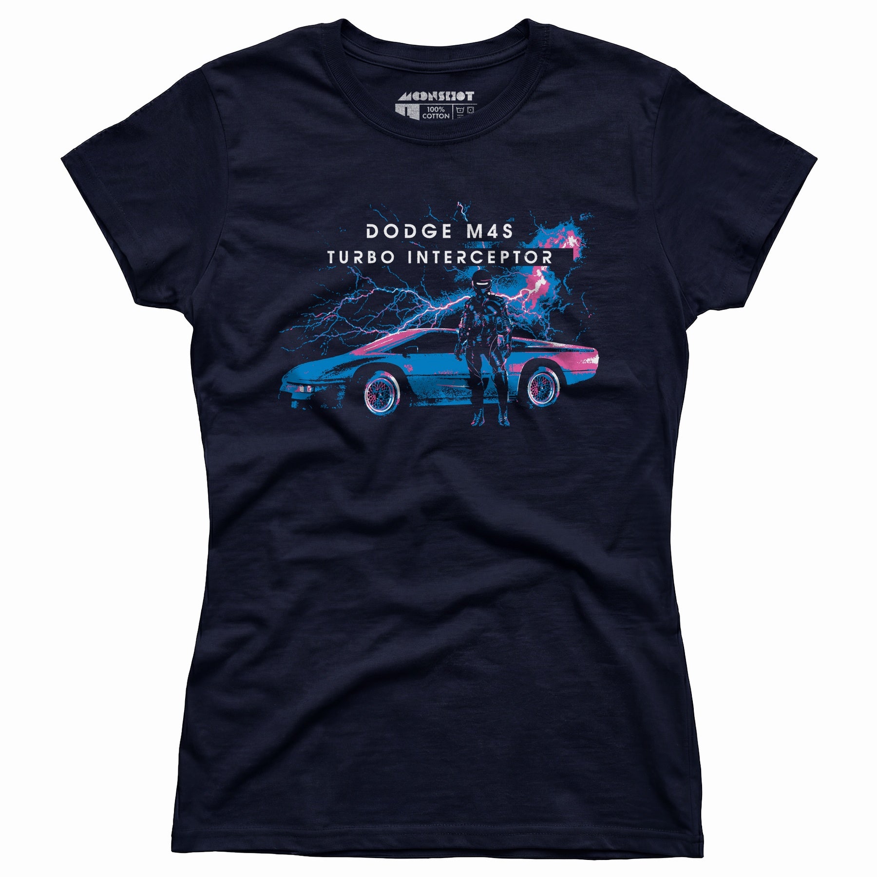 The Wraith Dodge M4S Turbo Interceptor - Women's T-Shirt
