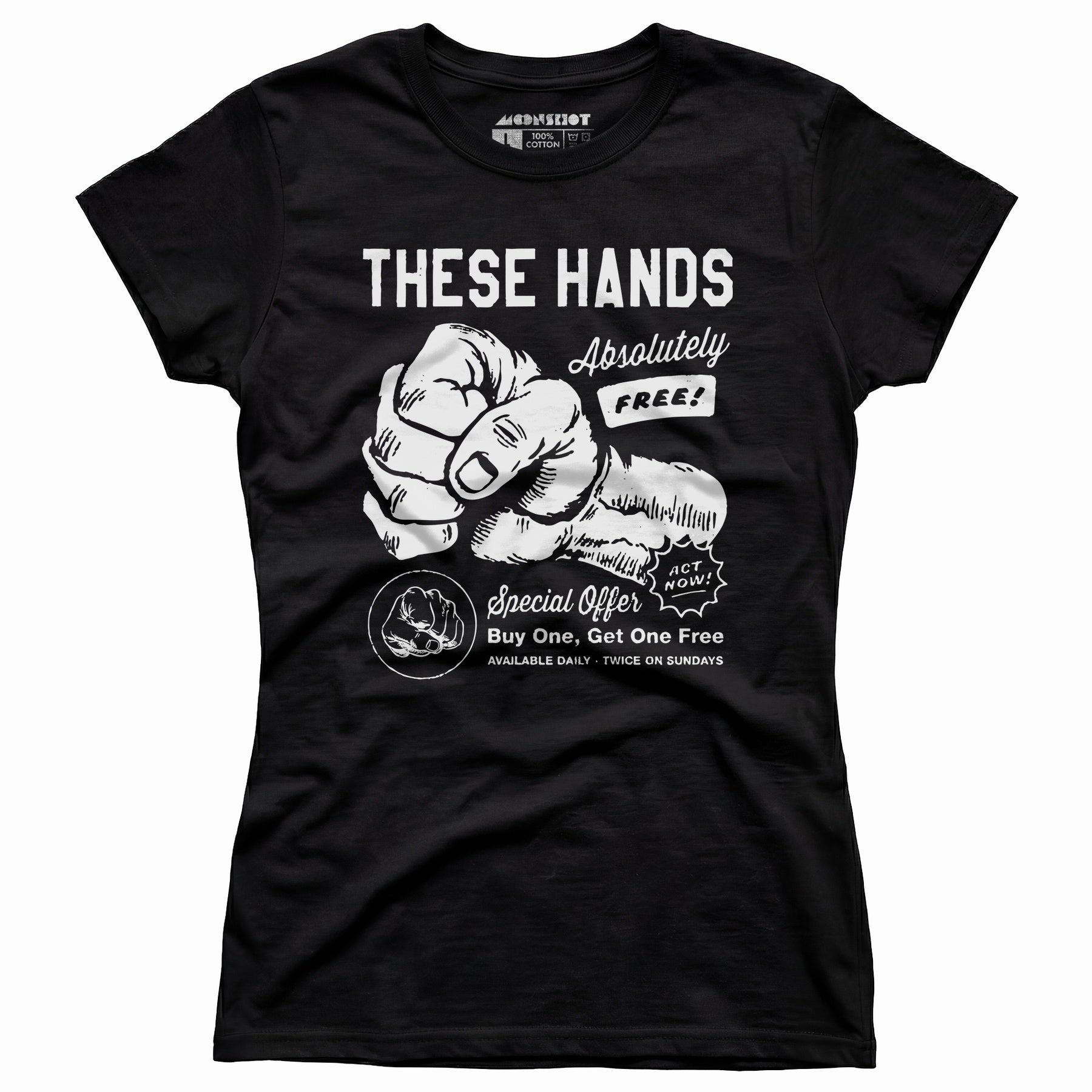 These Hands - Women's T-Shirt