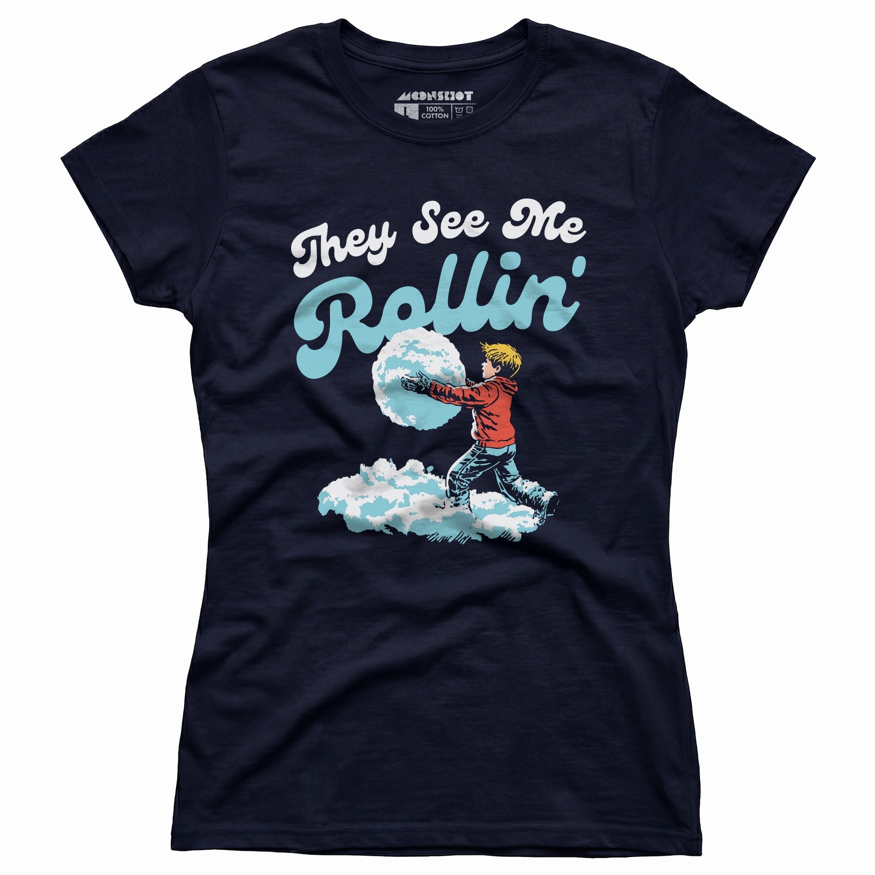They See Me Rollin' Snowball - Women's T-Shirt