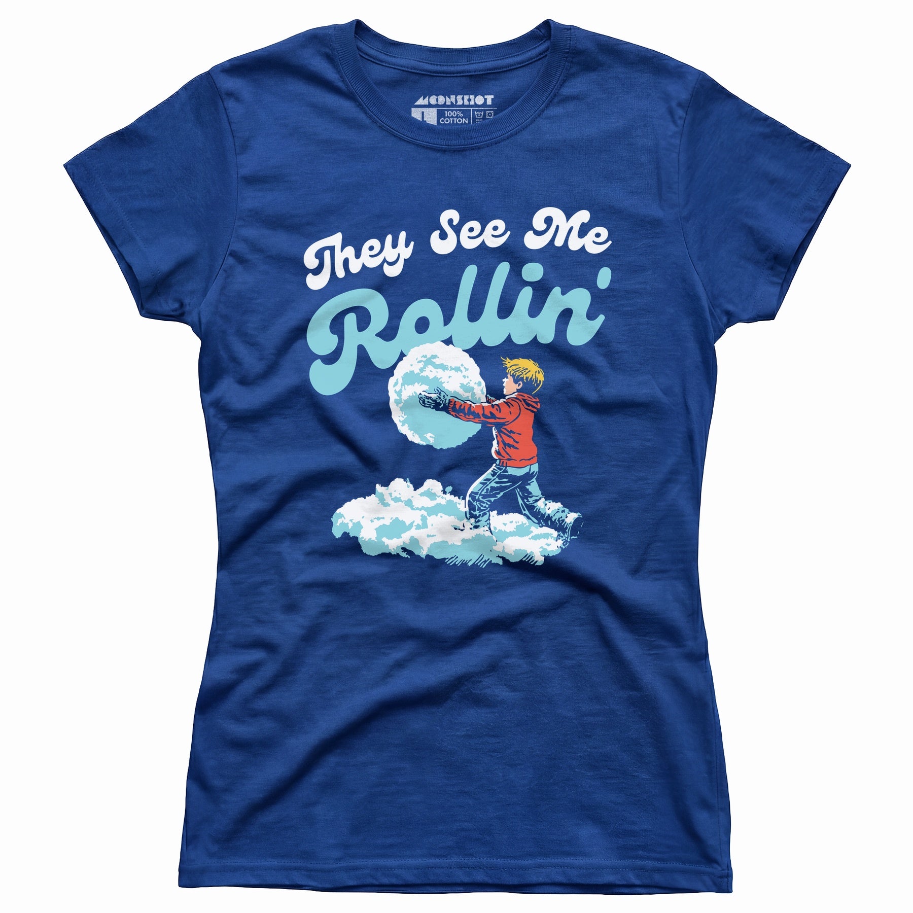 They See Me Rollin' Snowball - Women's T-Shirt