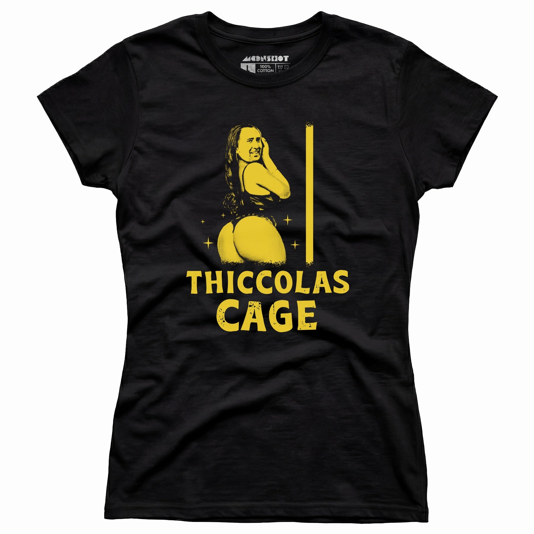 Thiccolas Cage - Women's T-Shirt