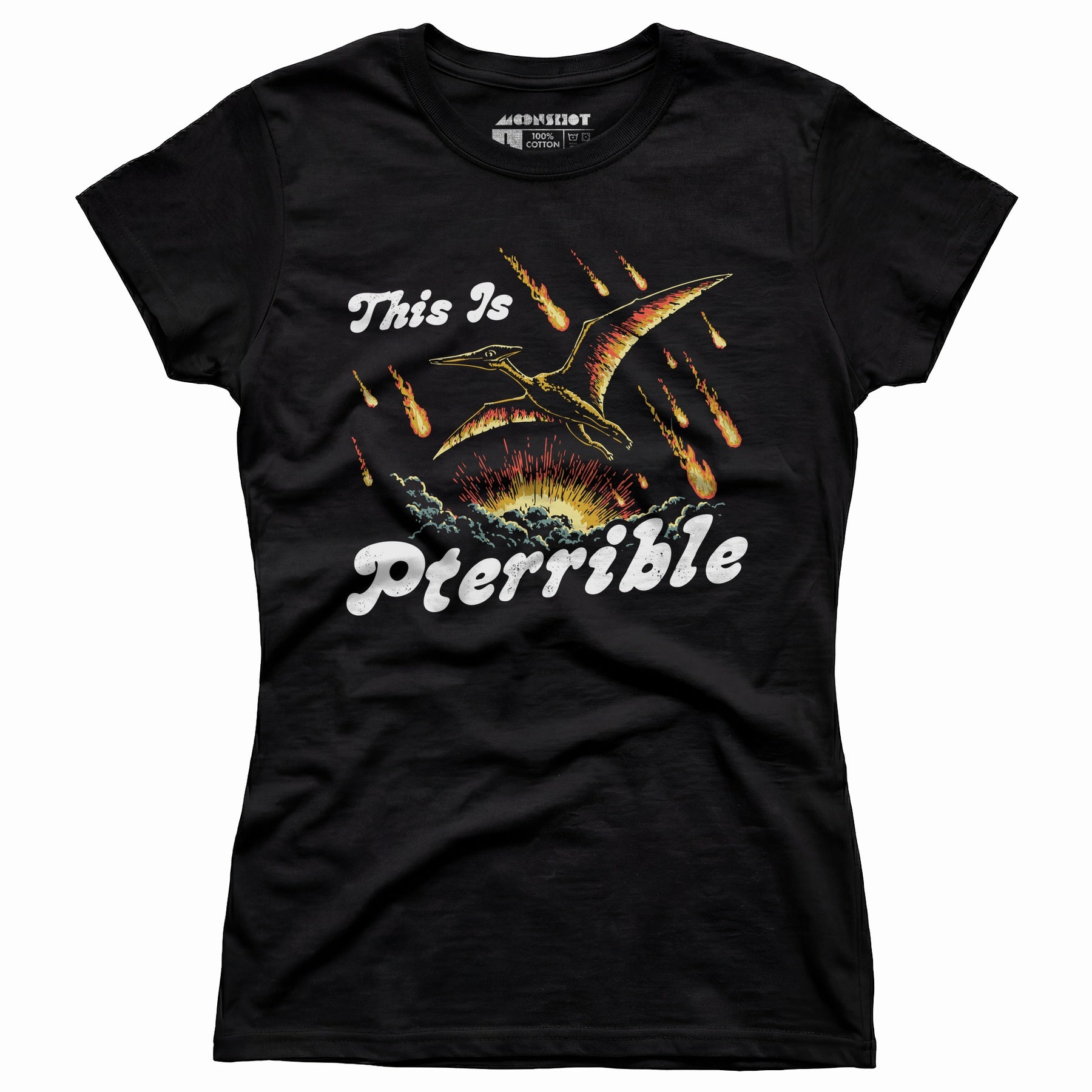 This is Pterrible - Women's T-Shirt