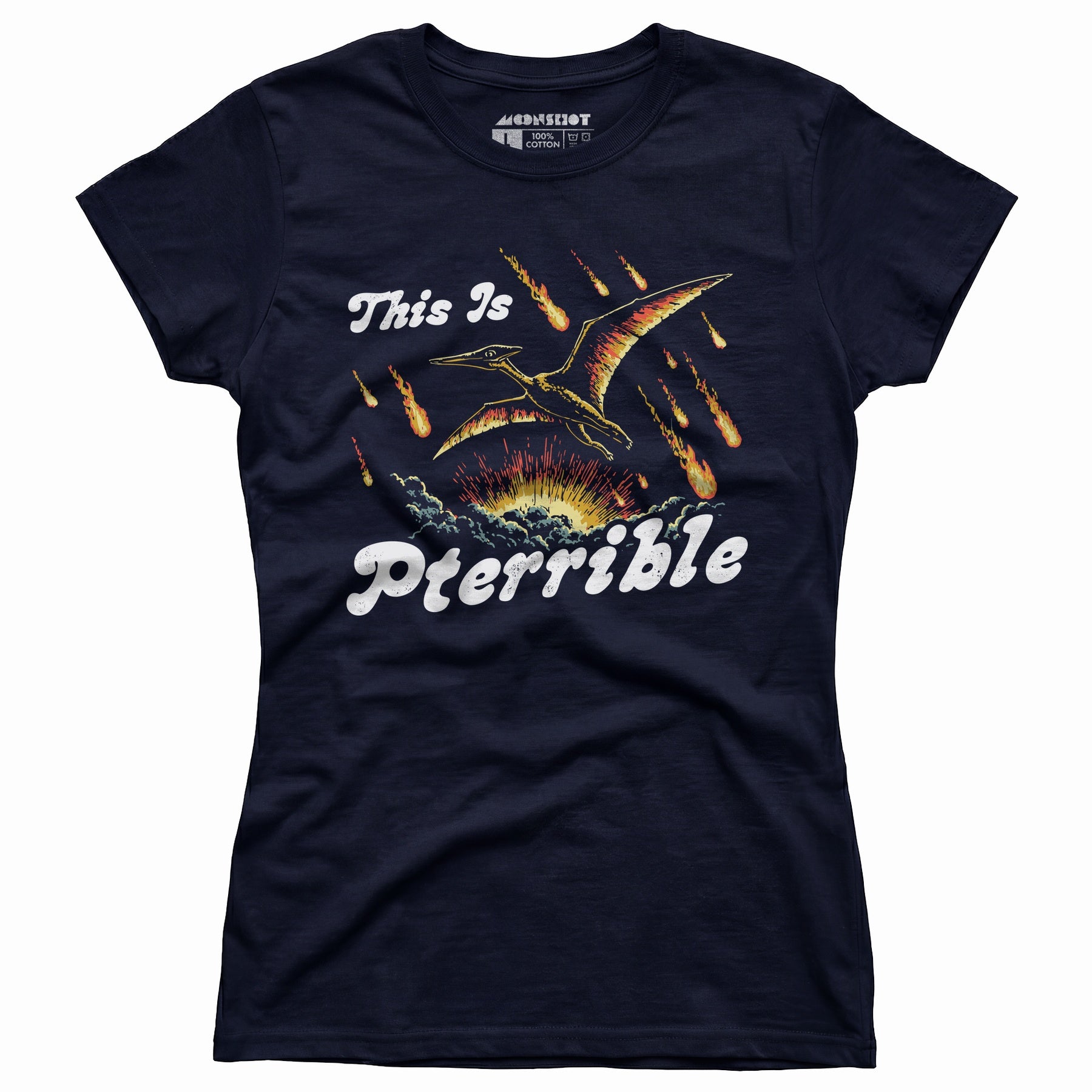 This is Pterrible - Women's T-Shirt