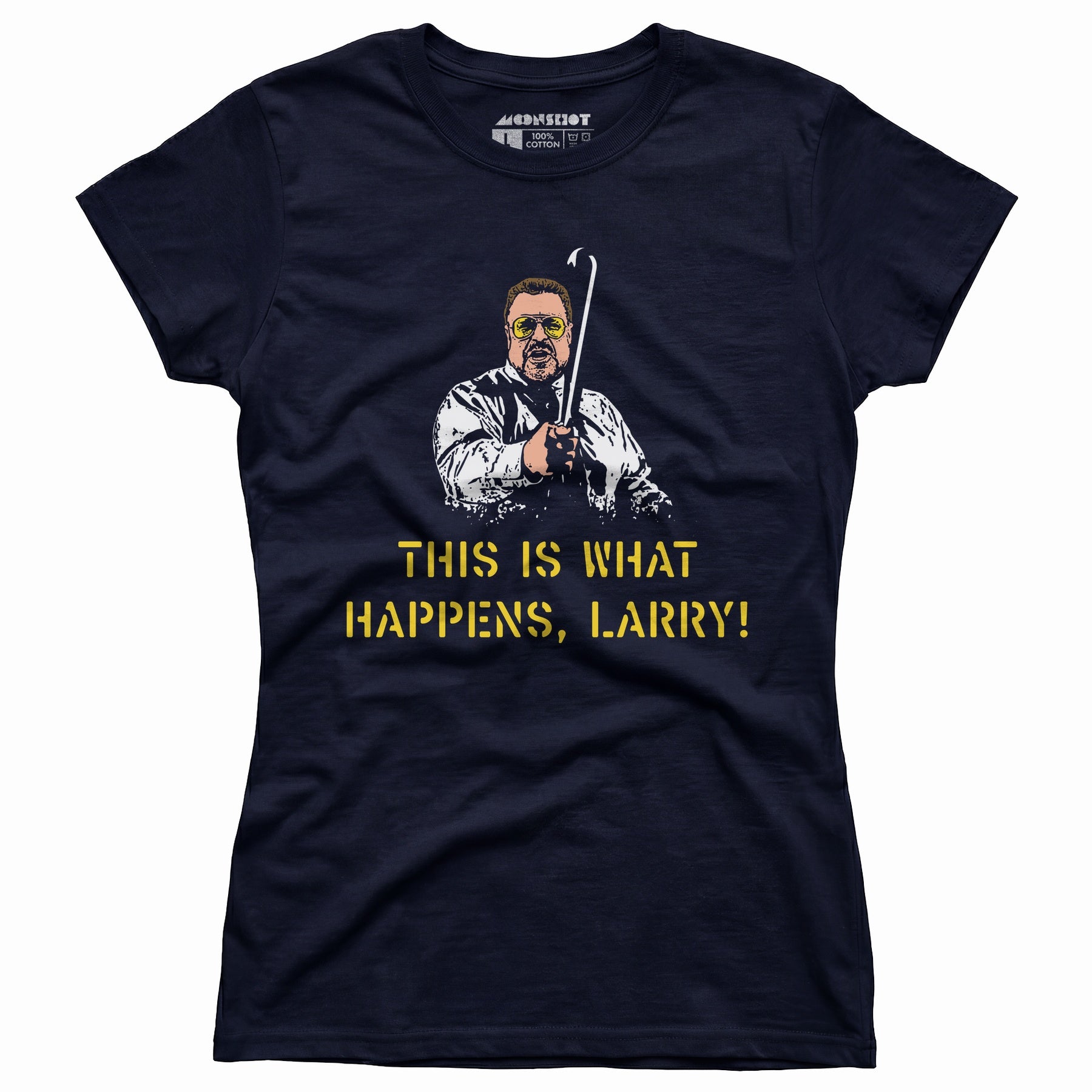 This is What Happens, Larry - Women's T-Shirt