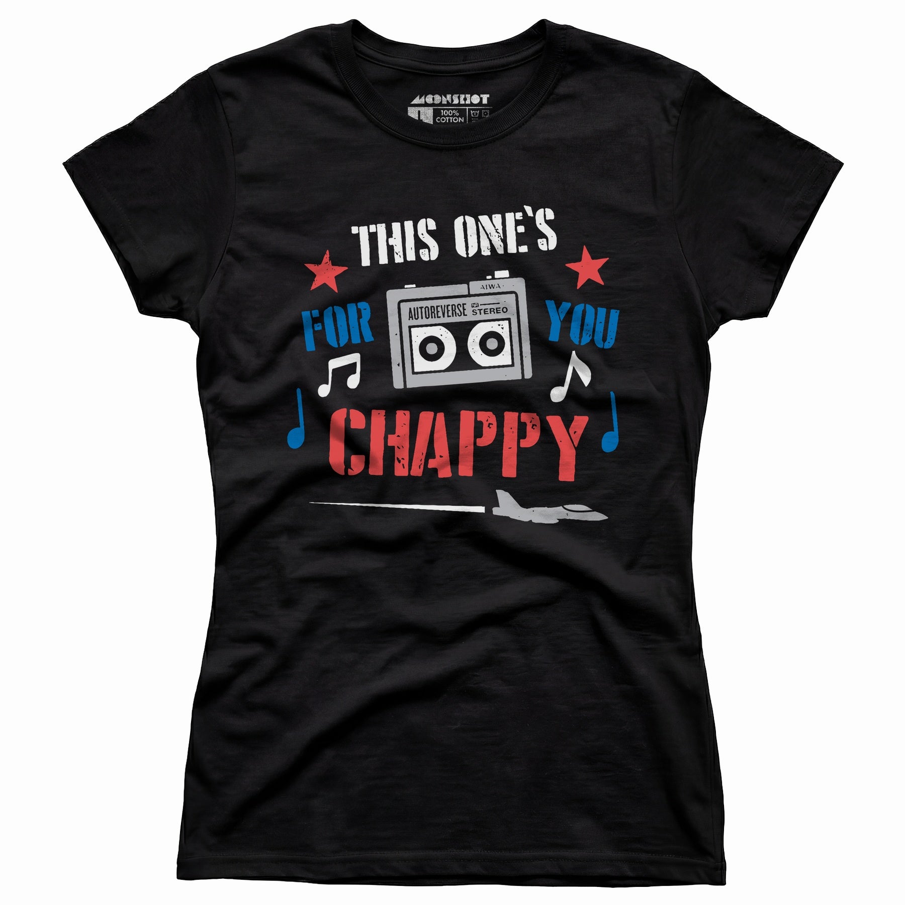 This One's For You Chappy - Iron Eagle - Women's T-Shirt
