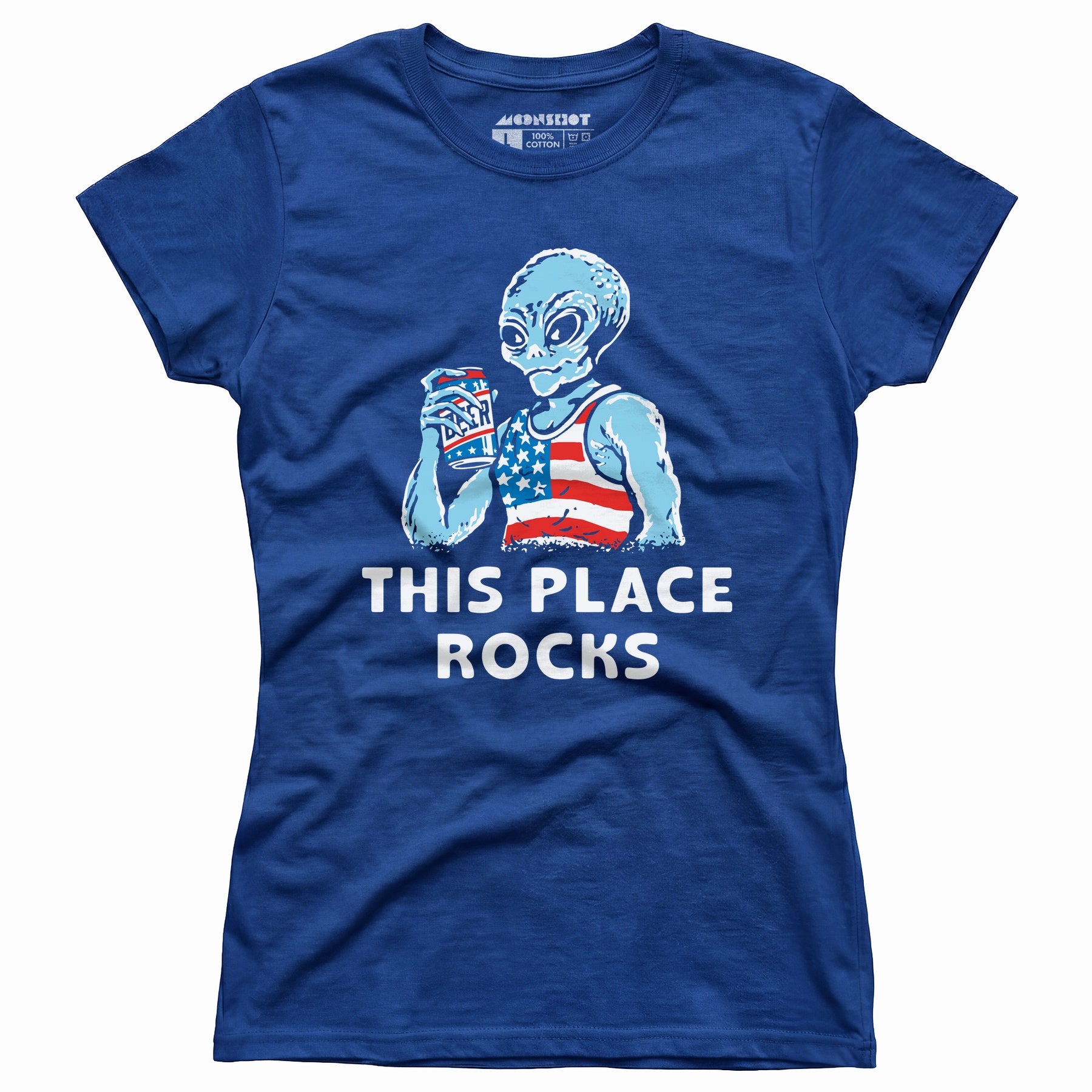 This Place Rocks - Women's T-Shirt