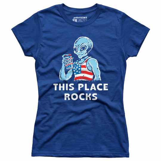 This Place Rocks - Women's T-Shirt