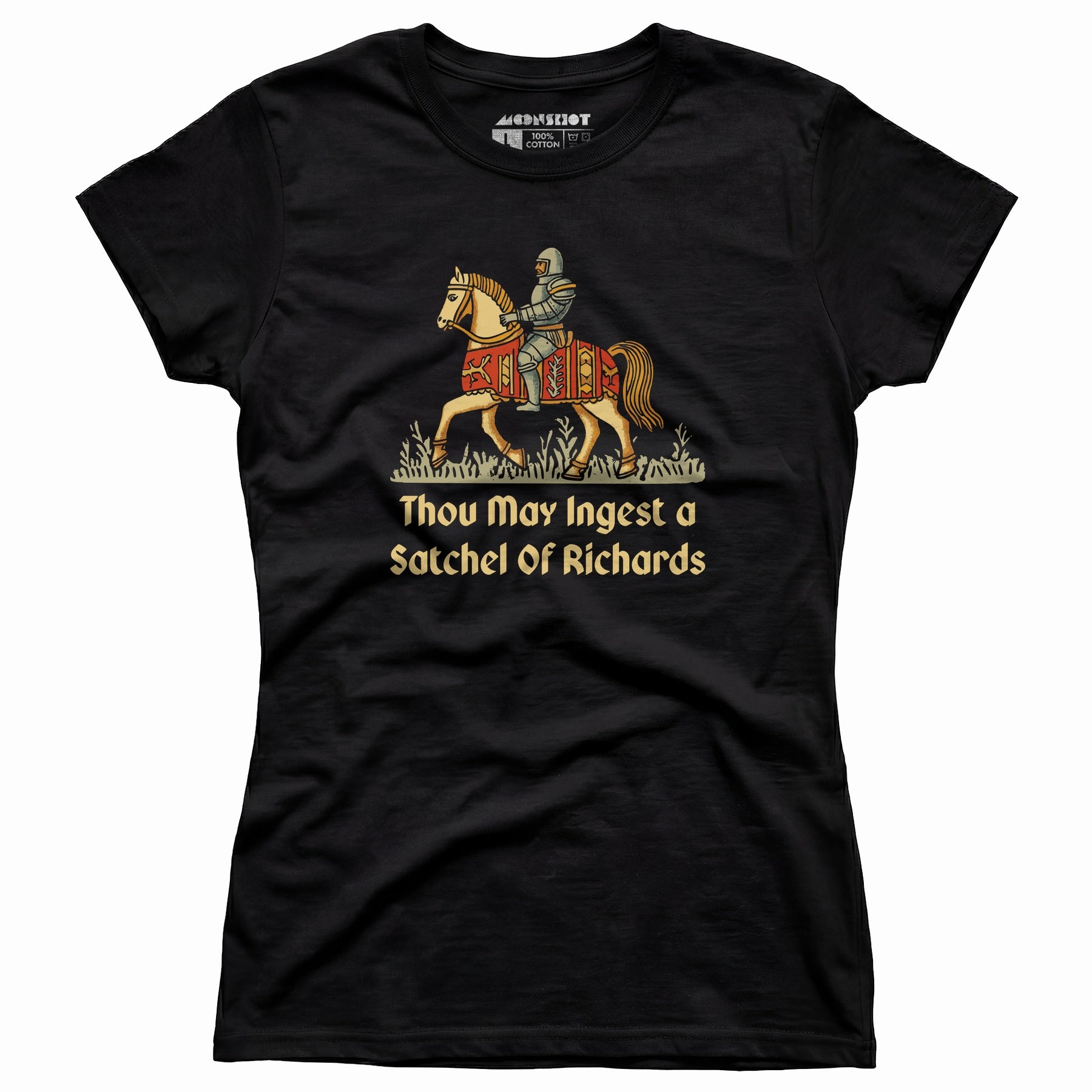 Thou May Ingest a Satchel of Richards v2 - Women's T-Shirt