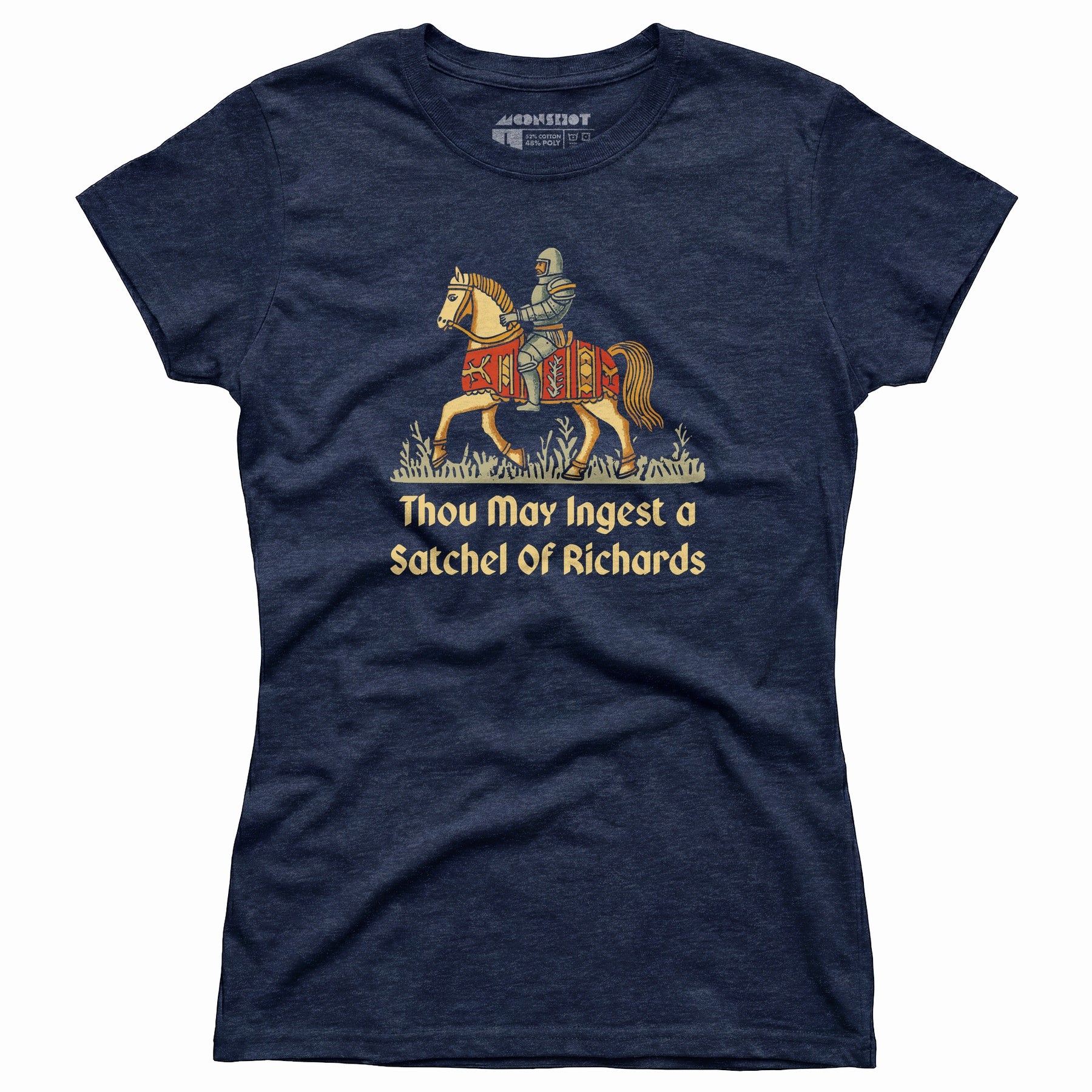 Thou May Ingest a Satchel of Richards v2 - Women's T-Shirt