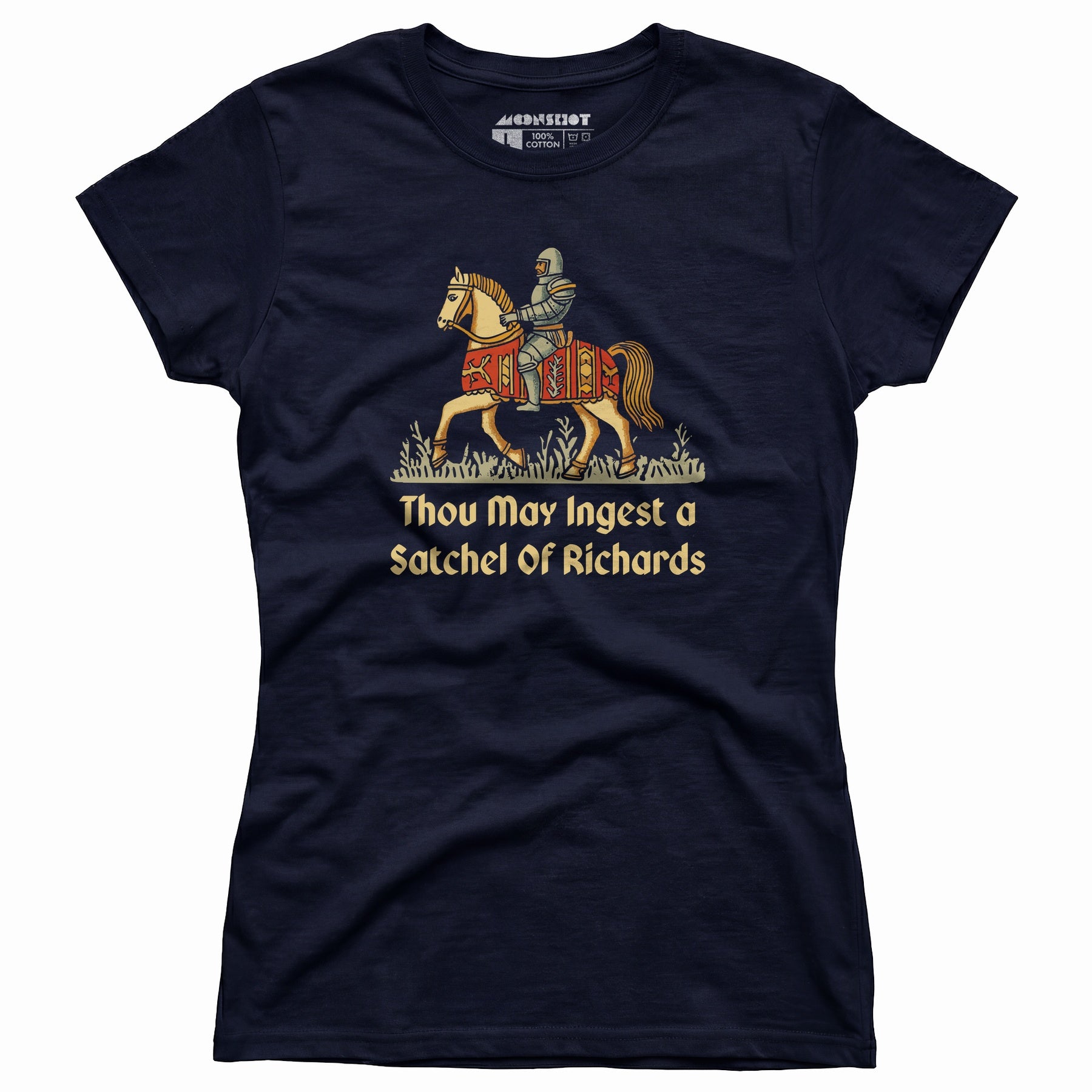 Thou May Ingest a Satchel of Richards v2 - Women's T-Shirt