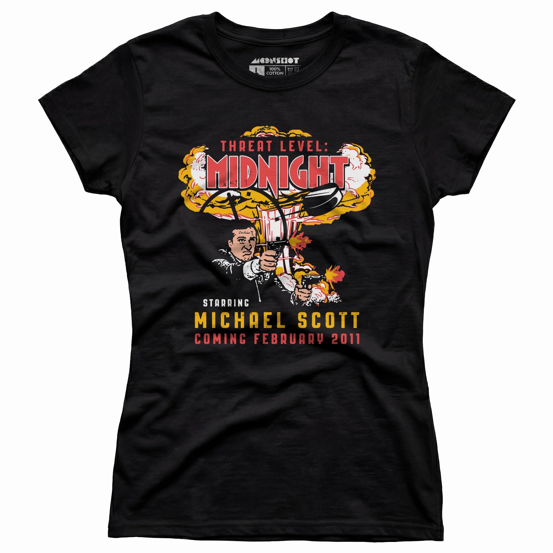 Threat Level Midnight - Women's T-Shirt