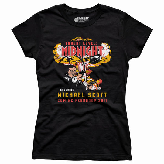 Threat Level Midnight - Women's T-Shirt