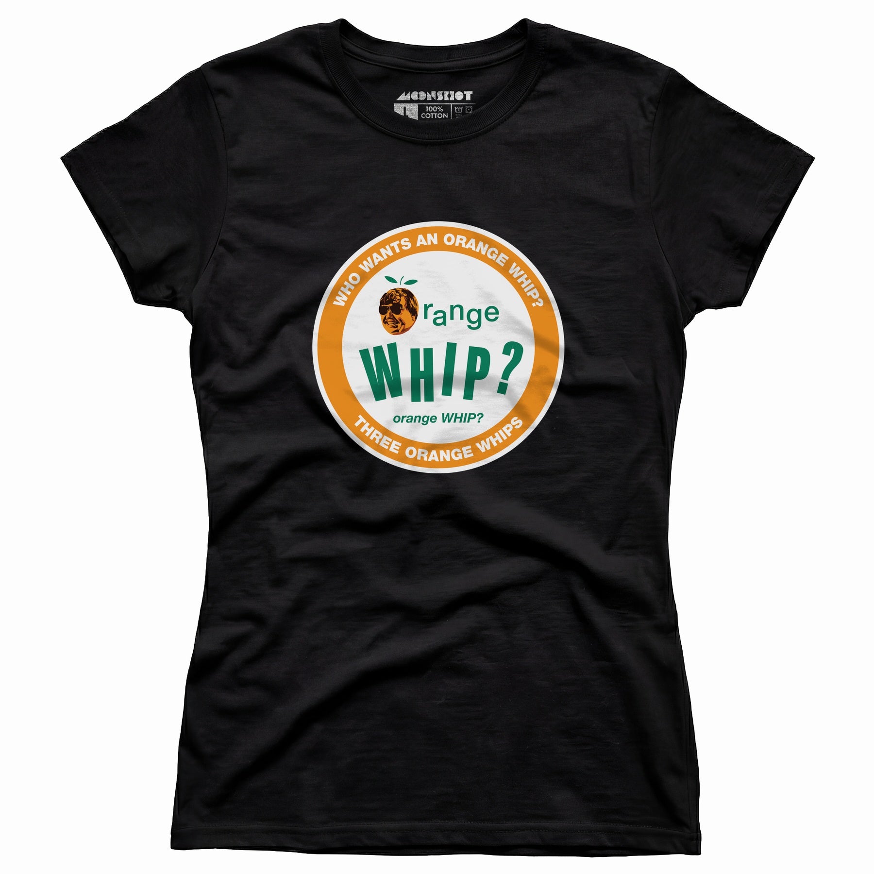 Three Orange Whips - Women's T-Shirt