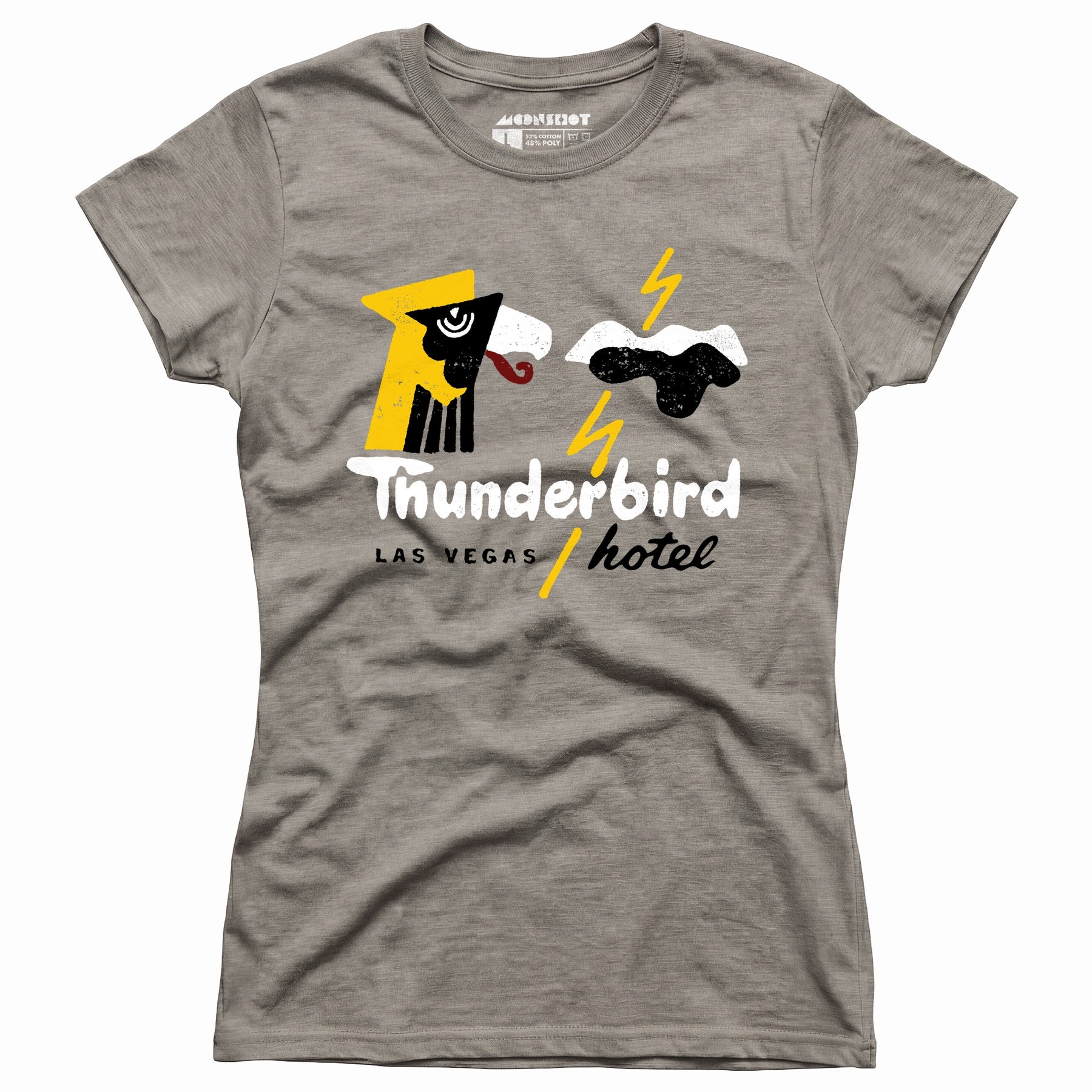 Thunderbird Hotel Retro - Vintage Las Vegas - Women's T-Shirt