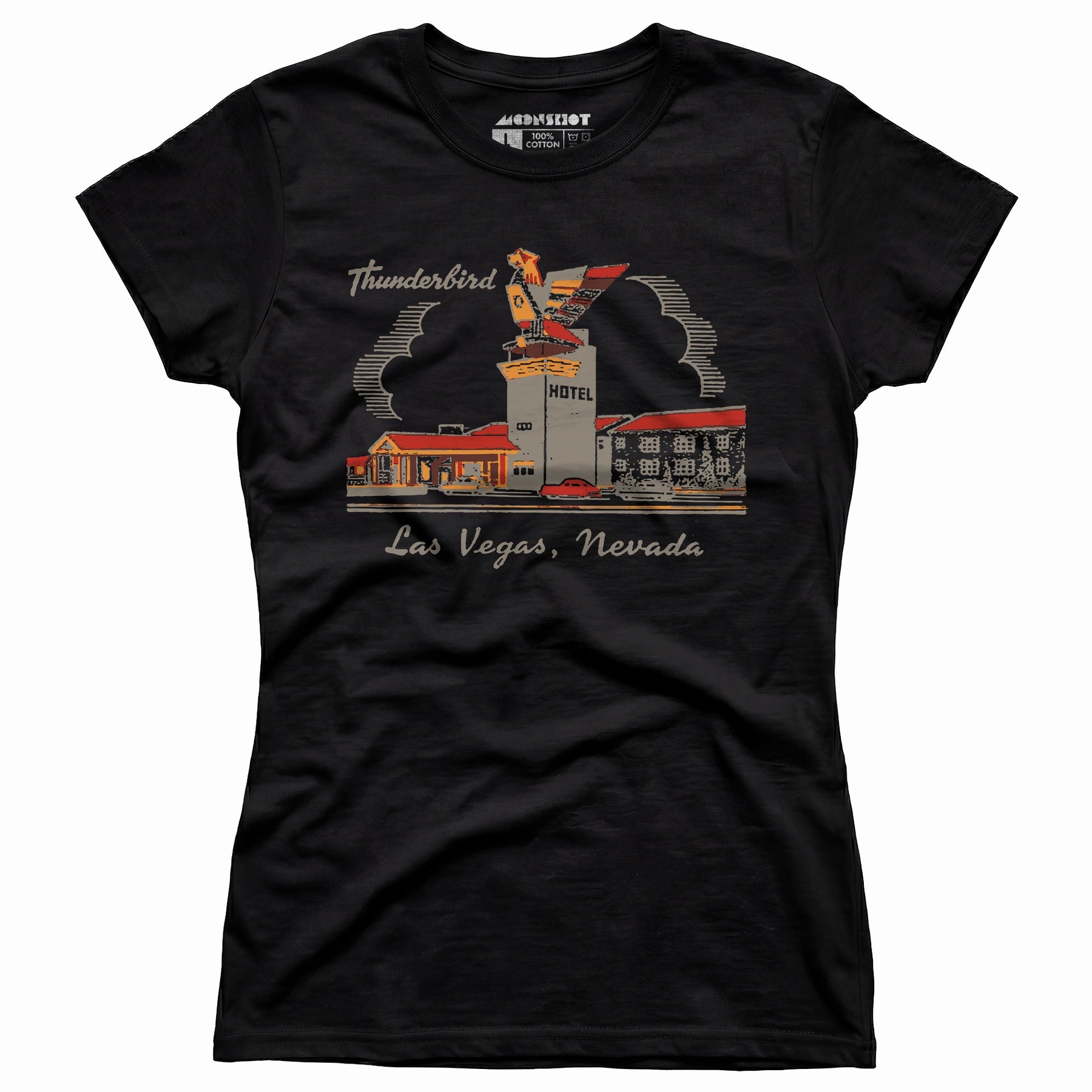 Thunderbird Hotel v2 - Vintage Las Vegas - Women's T-Shirt
