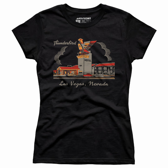 Thunderbird Hotel v2 - Vintage Las Vegas - Women's T-Shirt