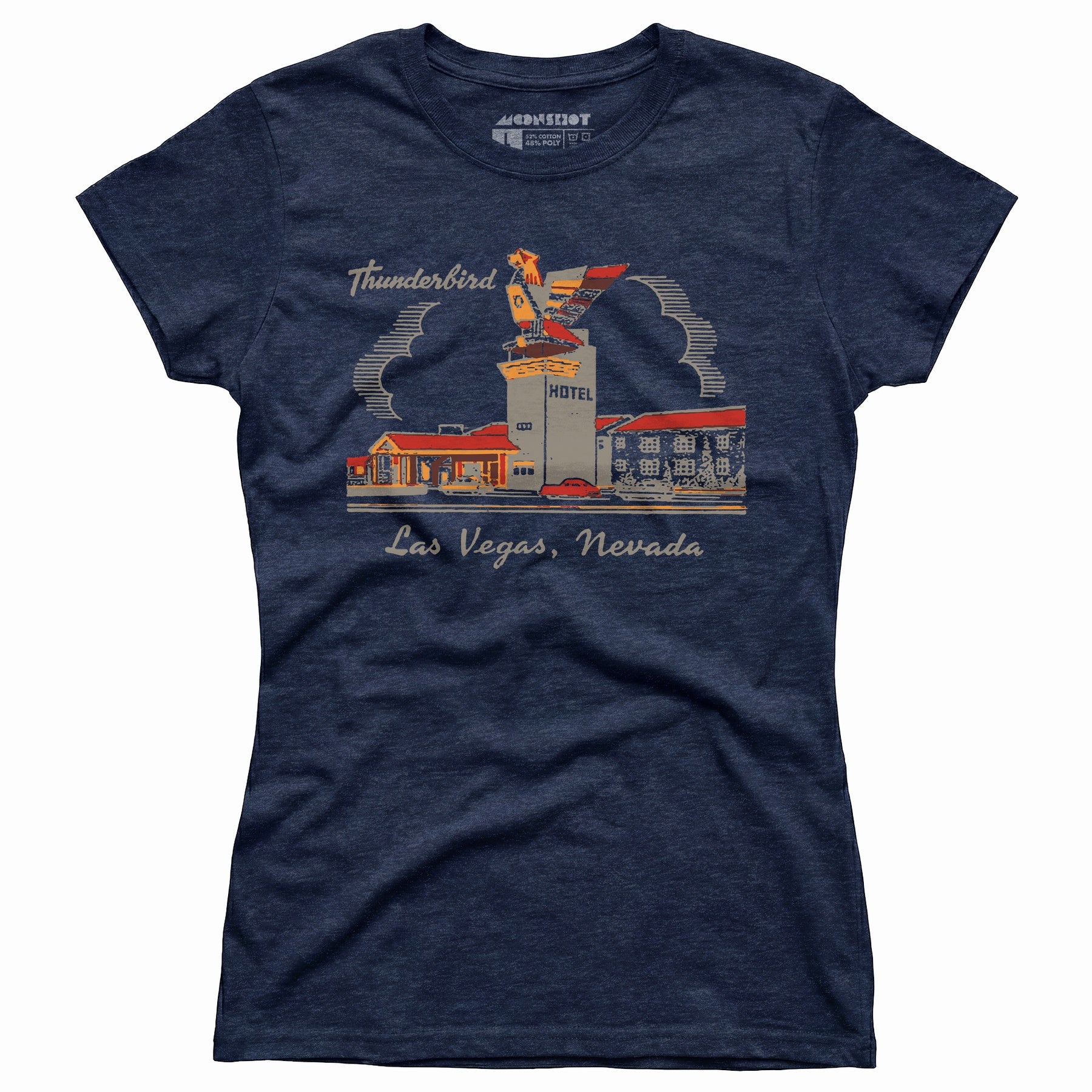 Thunderbird Hotel v2 - Vintage Las Vegas - Women's T-Shirt