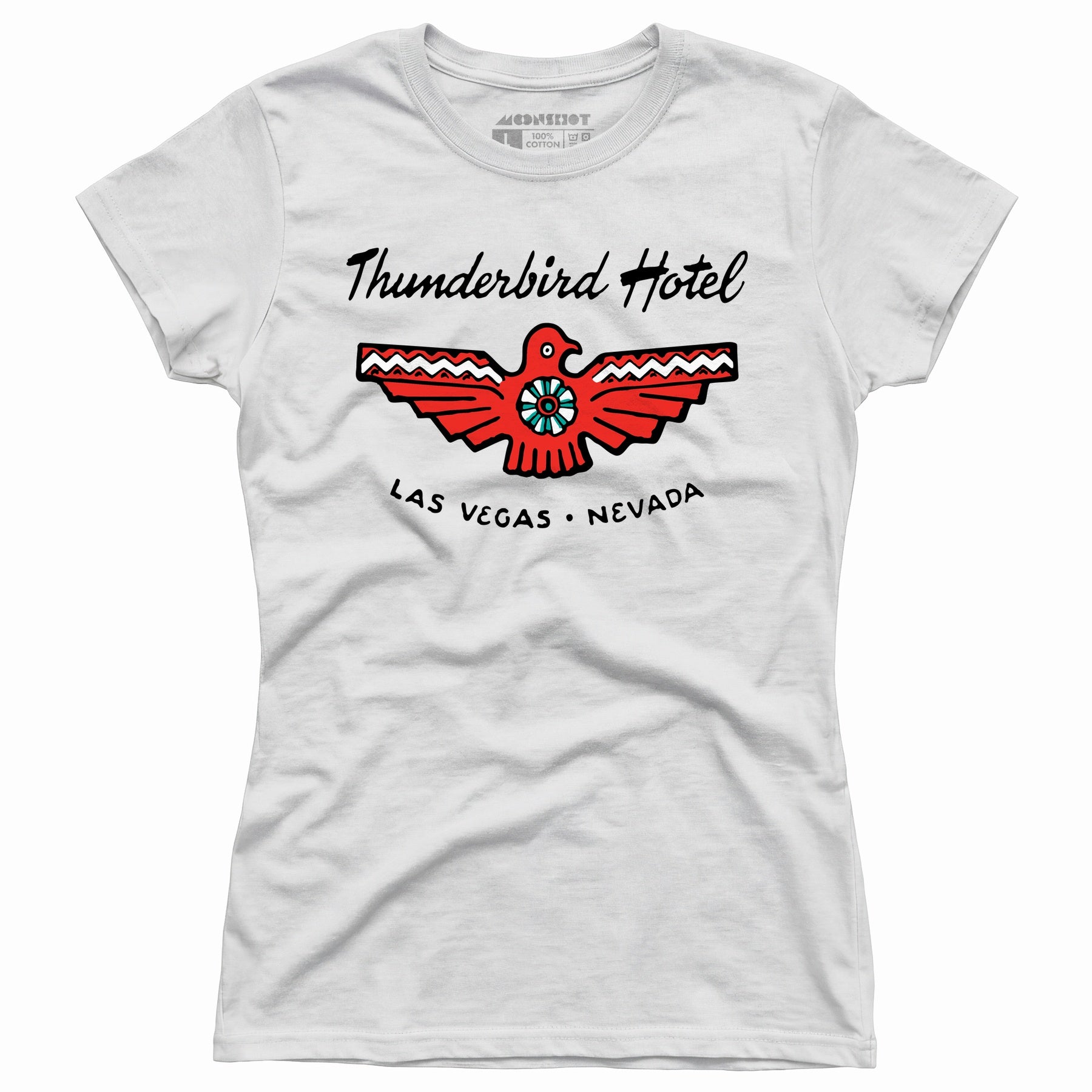 Thunderbird Hotel v6 - Vintage Las Vegas - Women's T-Shirt