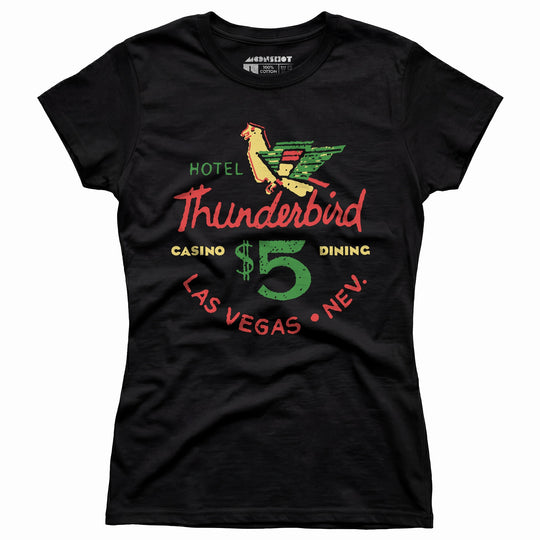 Thunderbird Hotel - Vintage Las Vegas - Women's T-Shirt