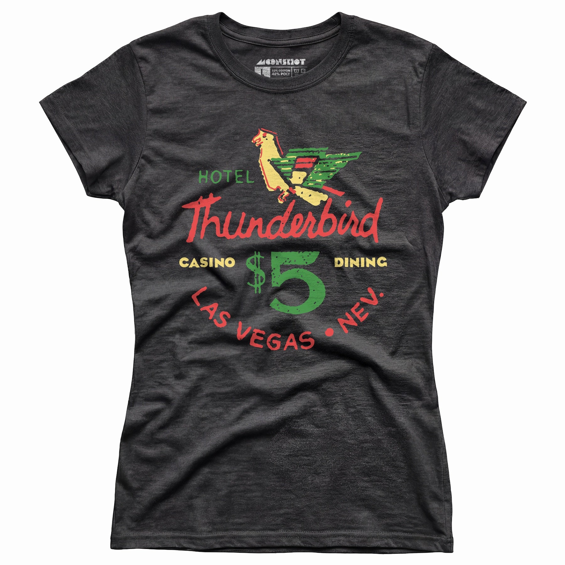 Thunderbird Hotel - Vintage Las Vegas - Women's T-Shirt