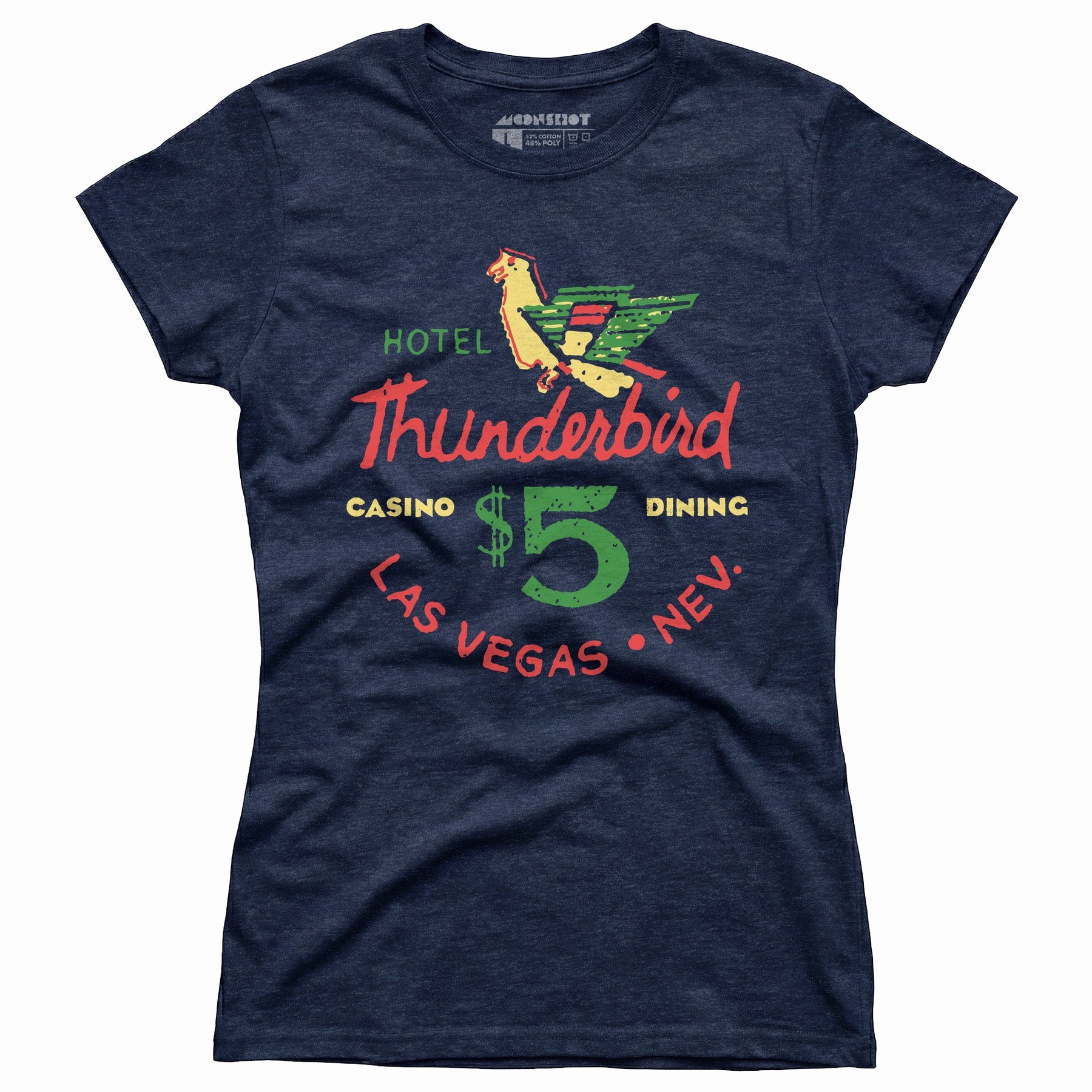 Thunderbird Hotel - Vintage Las Vegas - Women's T-Shirt